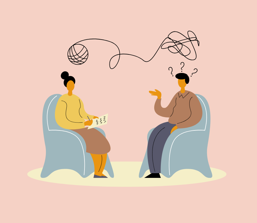 What happens during an EMDR session?