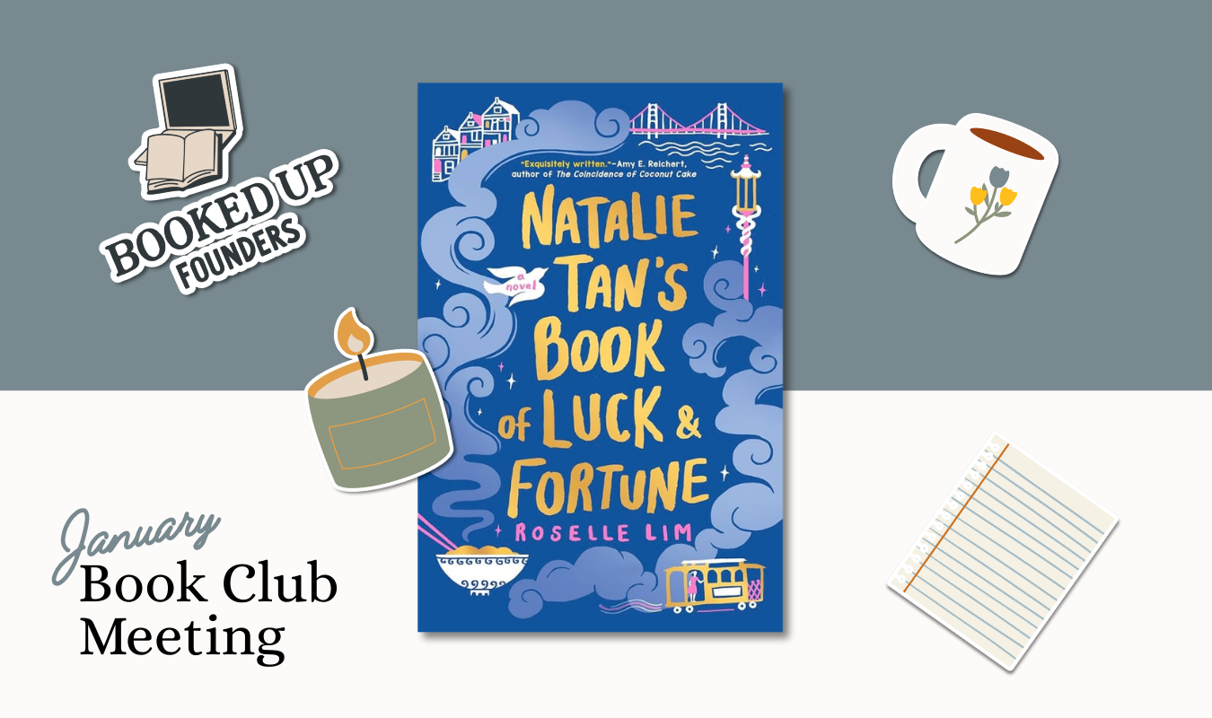 Natalie Tan's Book of Luck and Fortune by Roselle Lim: A Book Club Review