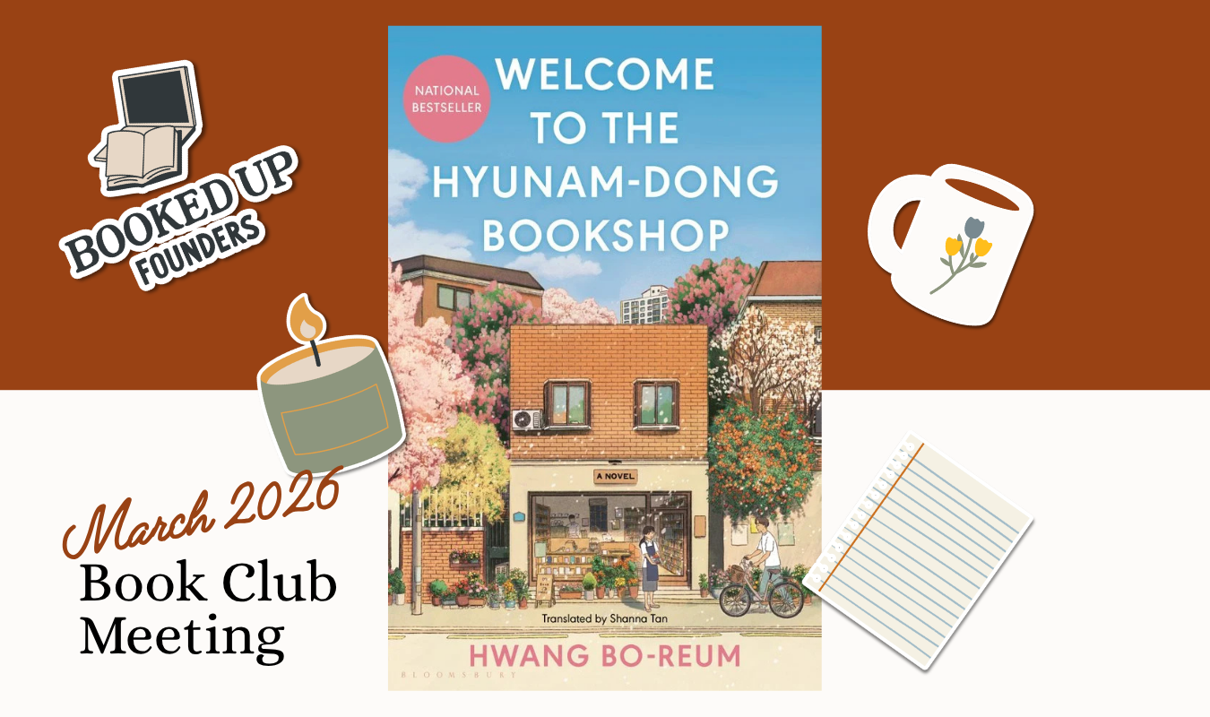 Welcome to the Hyunam-dong Bookshop Book Club Recap: Burnout, Work, and Finding Your People