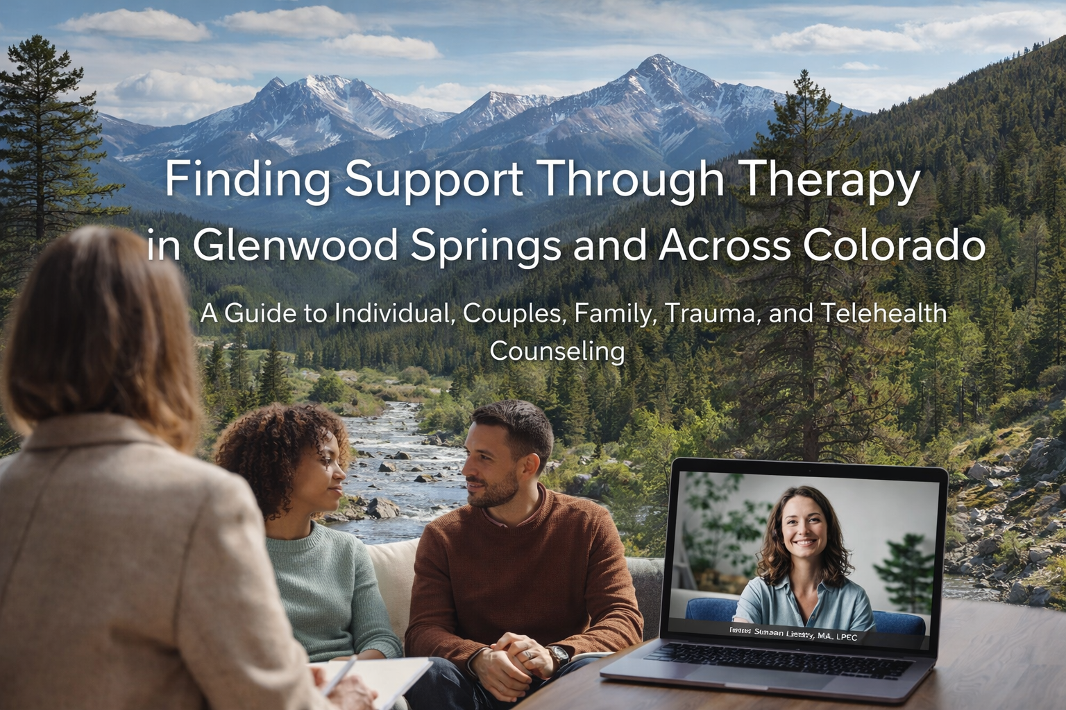 Finding Support Through Therapy in Glenwood Springs and Across Colorado