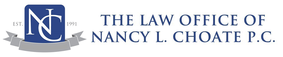 Law Office of Nancy Choate logo