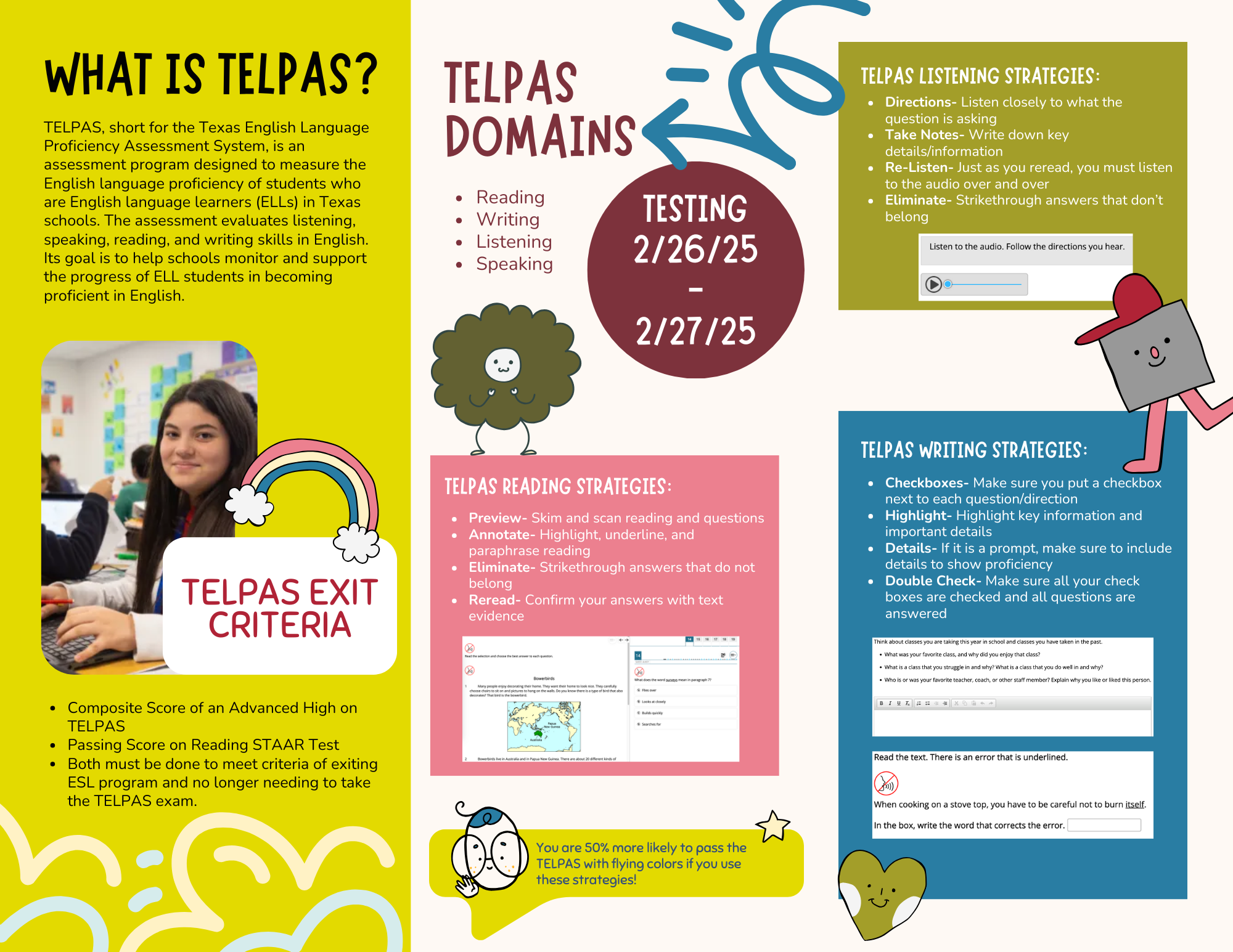 TELPAS Information Brocure — Jacque D.