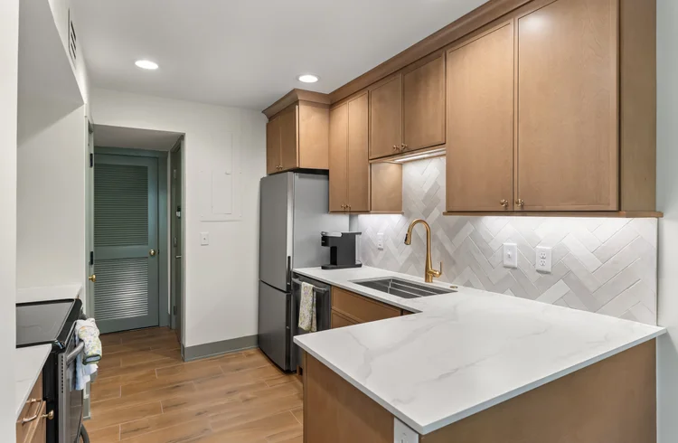 Living area wide angle