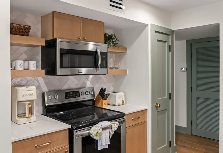 Interior styling and textures