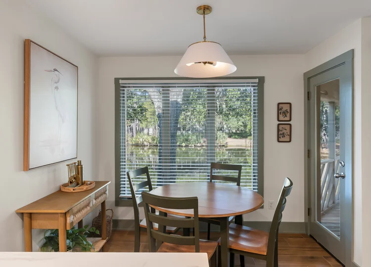 Kitchen counter and appliances