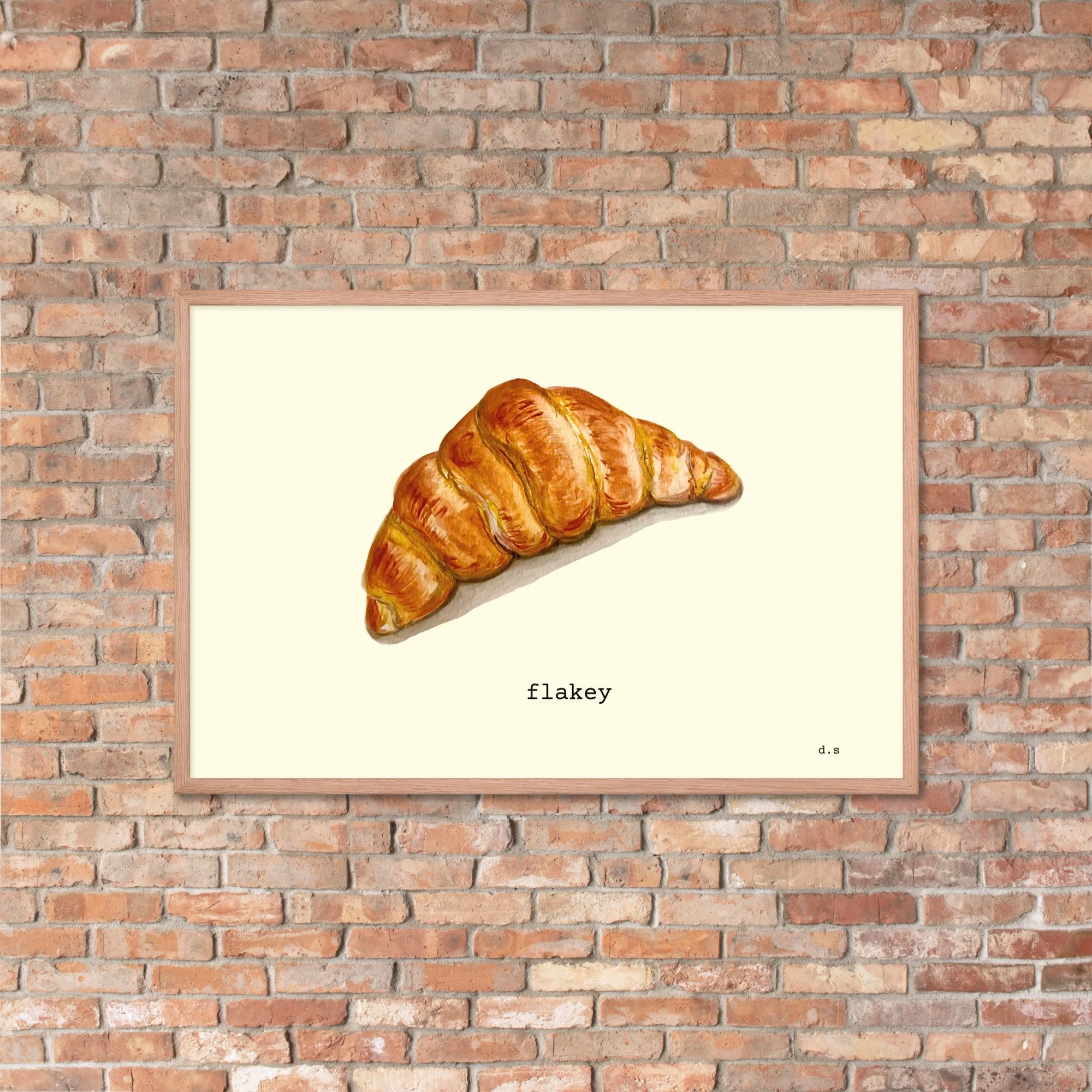 Flakey Croissant