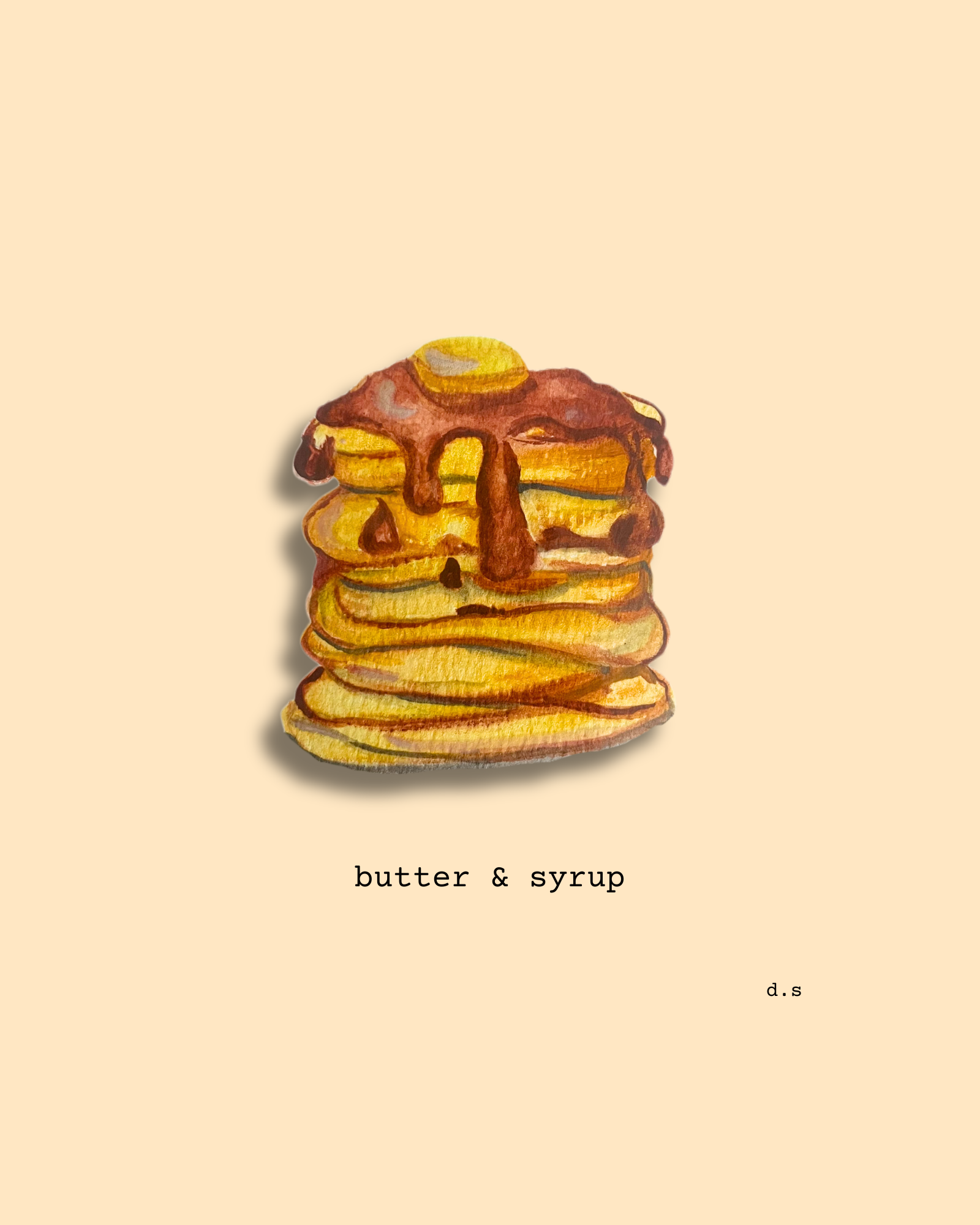 Butter & Syrup