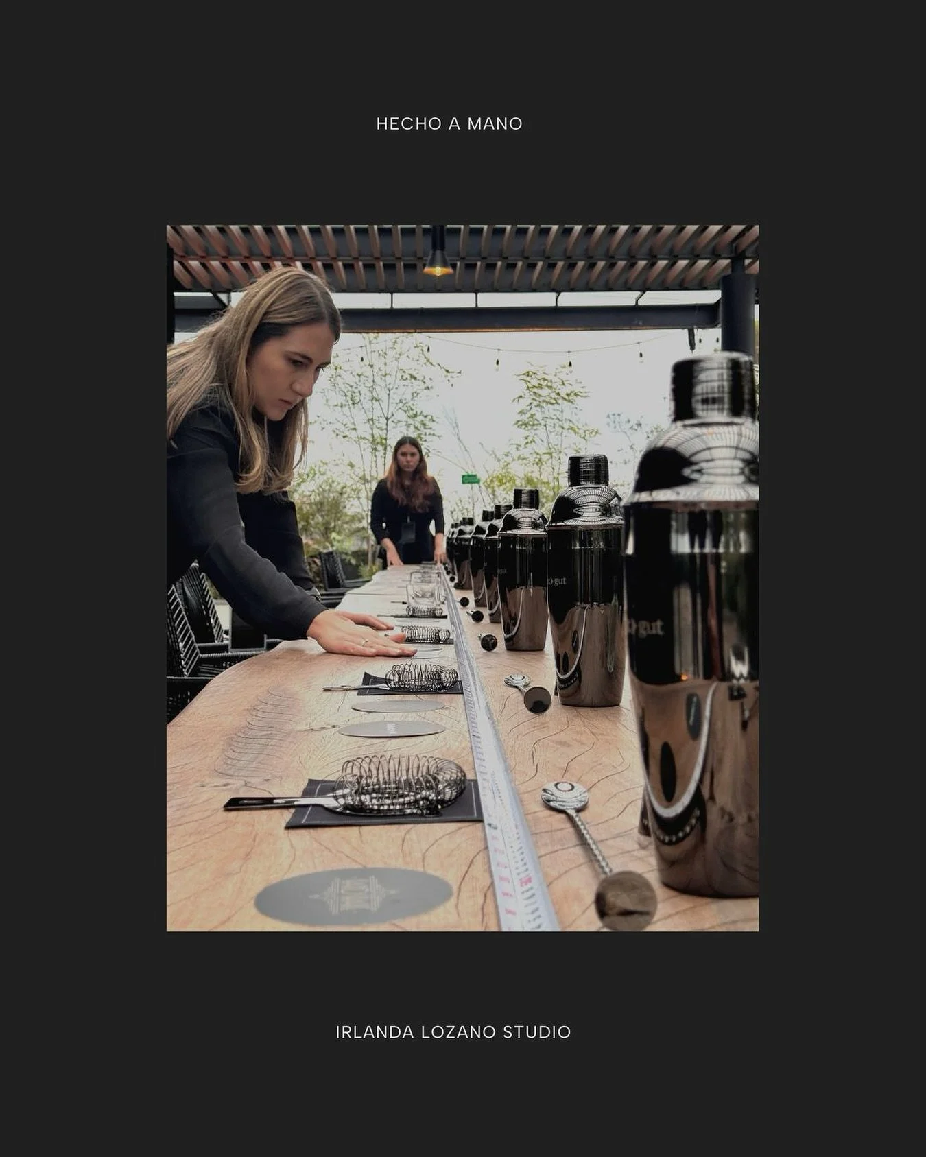 &iquest;C&oacute;mo lo hacemos? 
Hecho a mano! Cuidamos cada detalle para que tu evento luzca y sea impecable ✨

Tu visi&oacute;n, nuestra producci&oacute;n