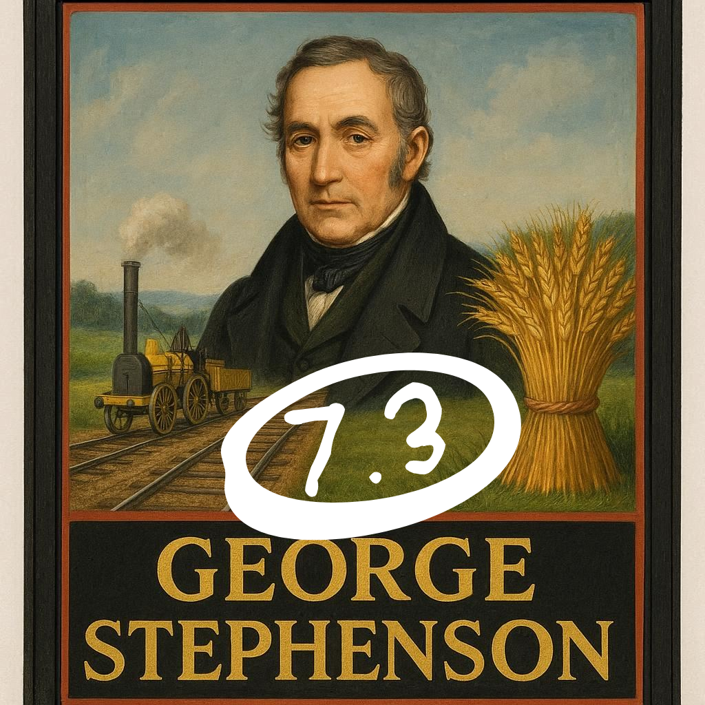 Harvester The George Stevenson