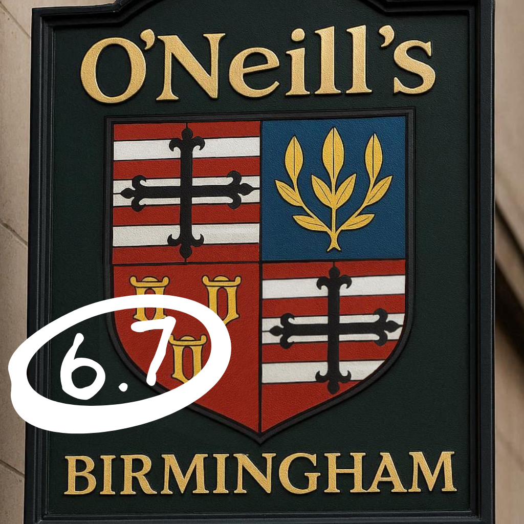 O’Neill’s Birmingham