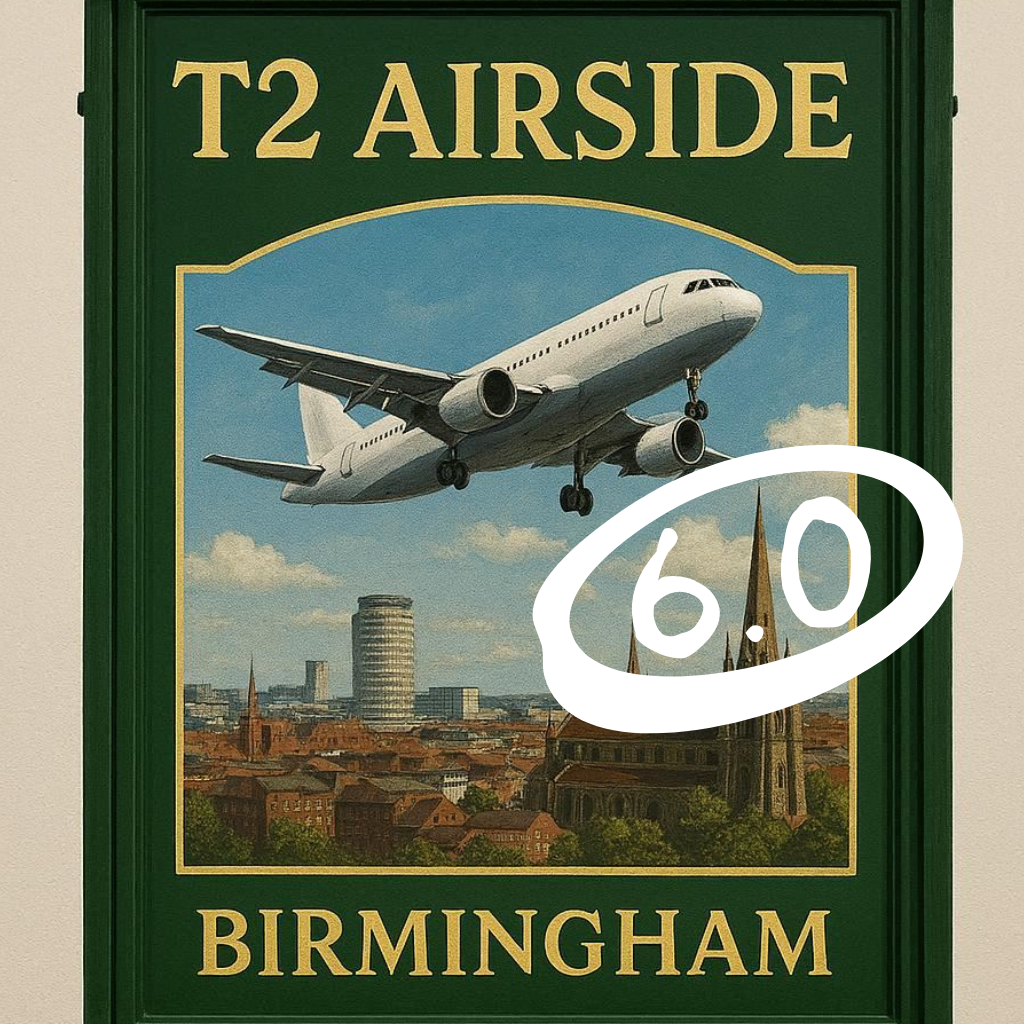 All Bar One - T2 Airside