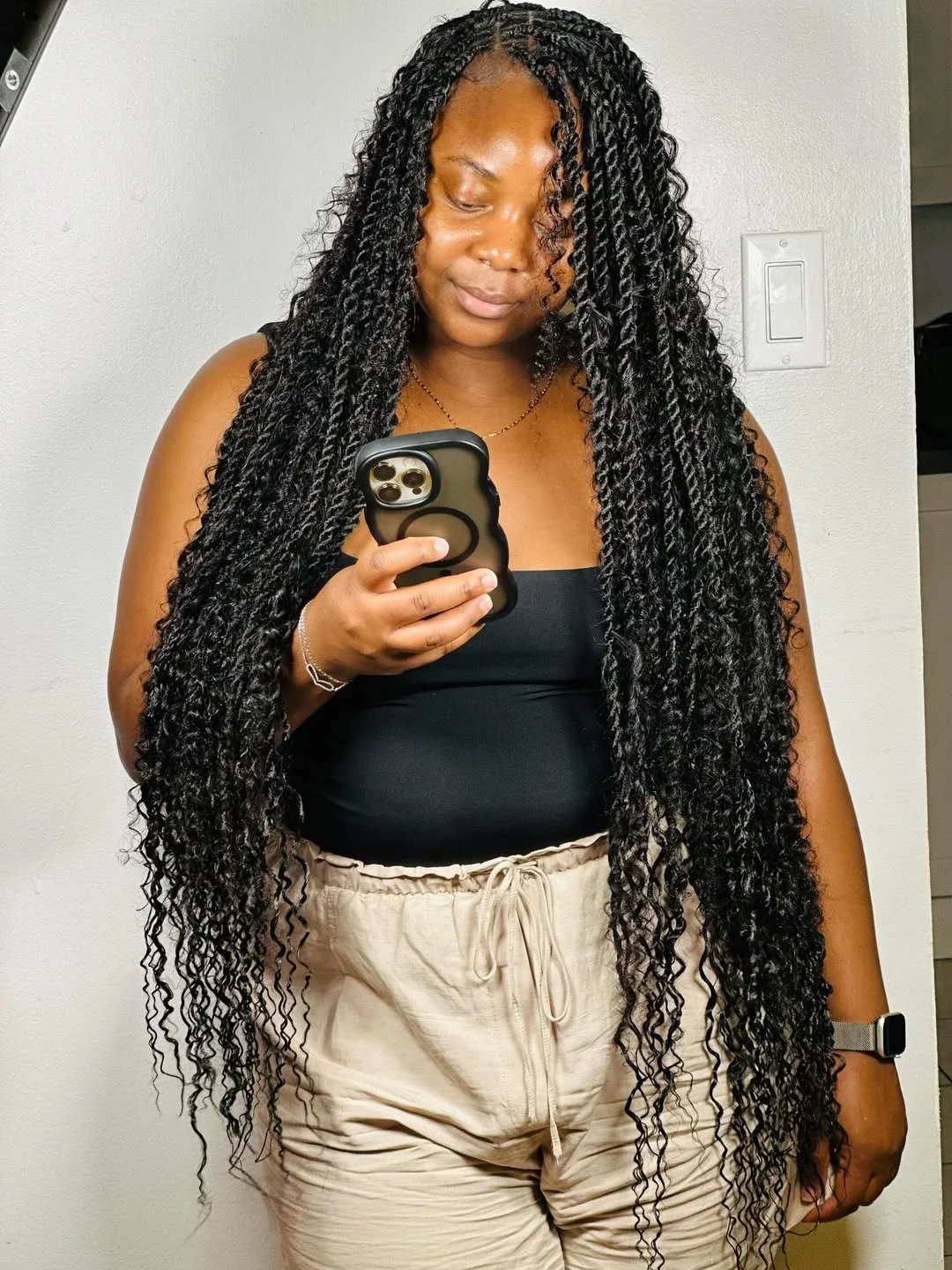  Long Passion Twists for the fit for a queen 👸🏾