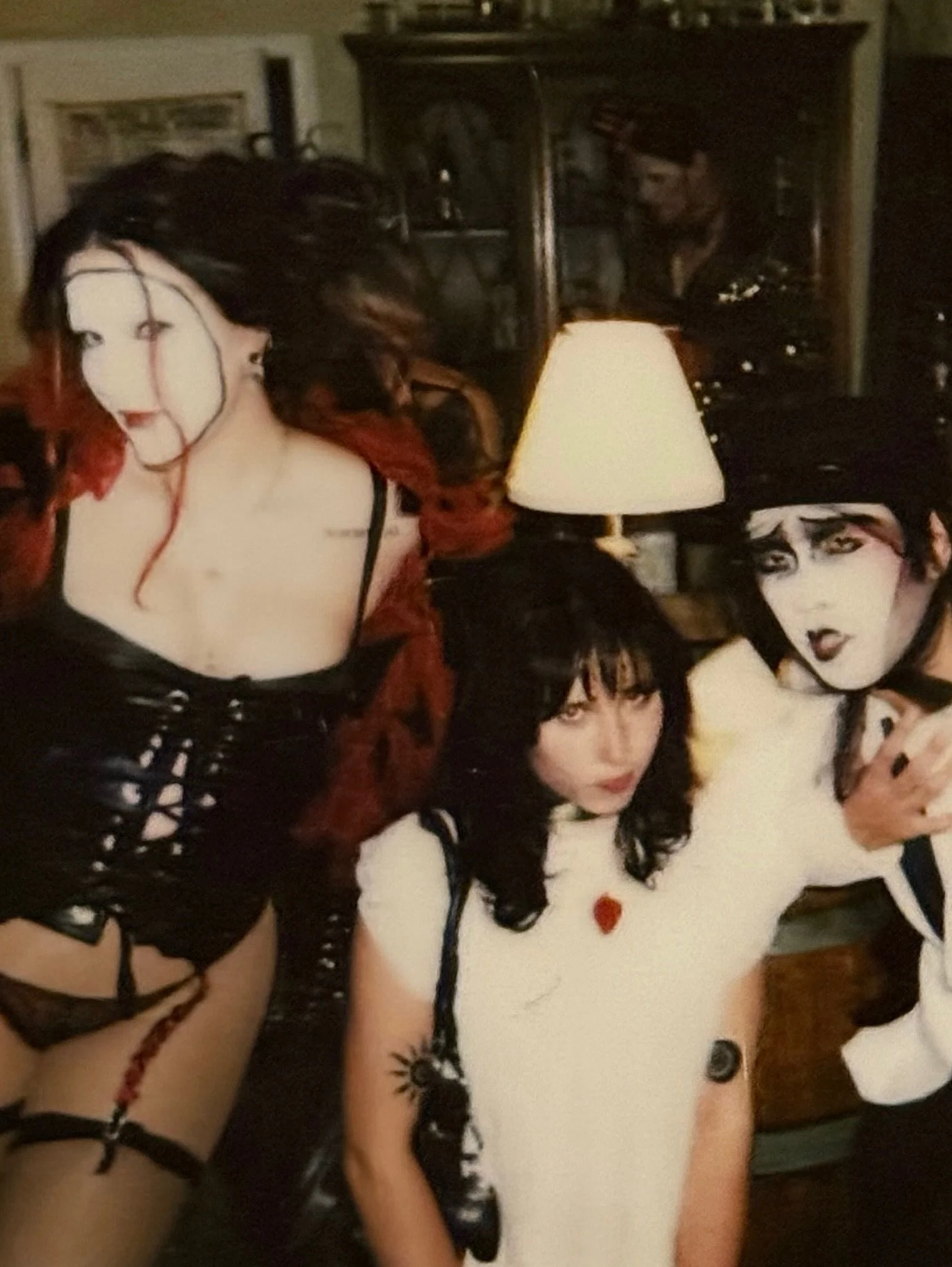 the masked girl still chlorine-soaked, the one with the neck of red ribbon, the fading memories colorful painted

what we will do and oh the lands we will see beneath our soiled feet and bleeding palms