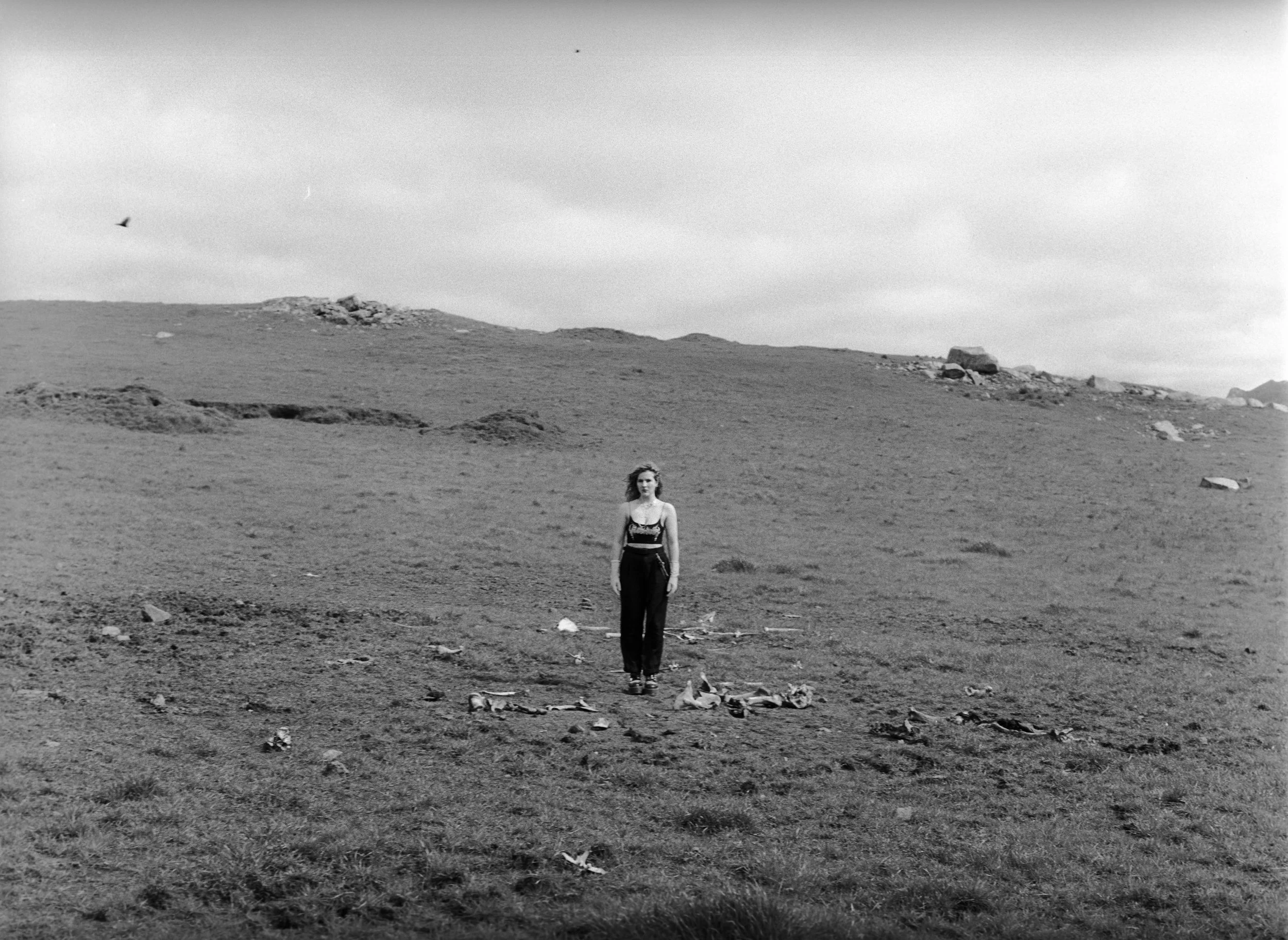 In my natural habitat 

Nowhere, with latex gloves 

2024?, 35mm(?) film by other Jack