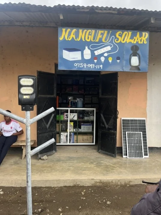International Direct Drive Solar Project
