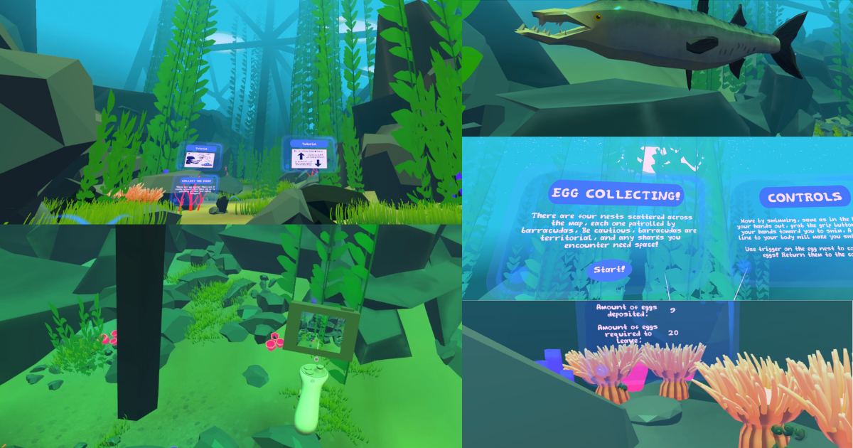 Ocean Sight One VR Game 3.0
