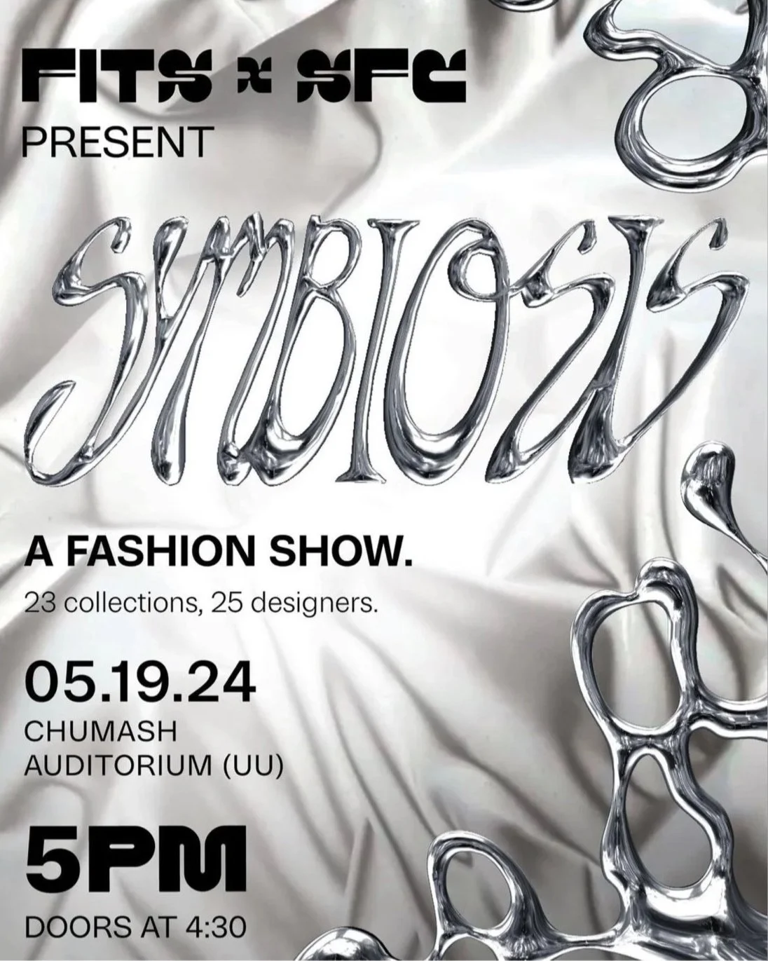 Polyphony Runway Collection; SYMBIOSIS Fashion Show