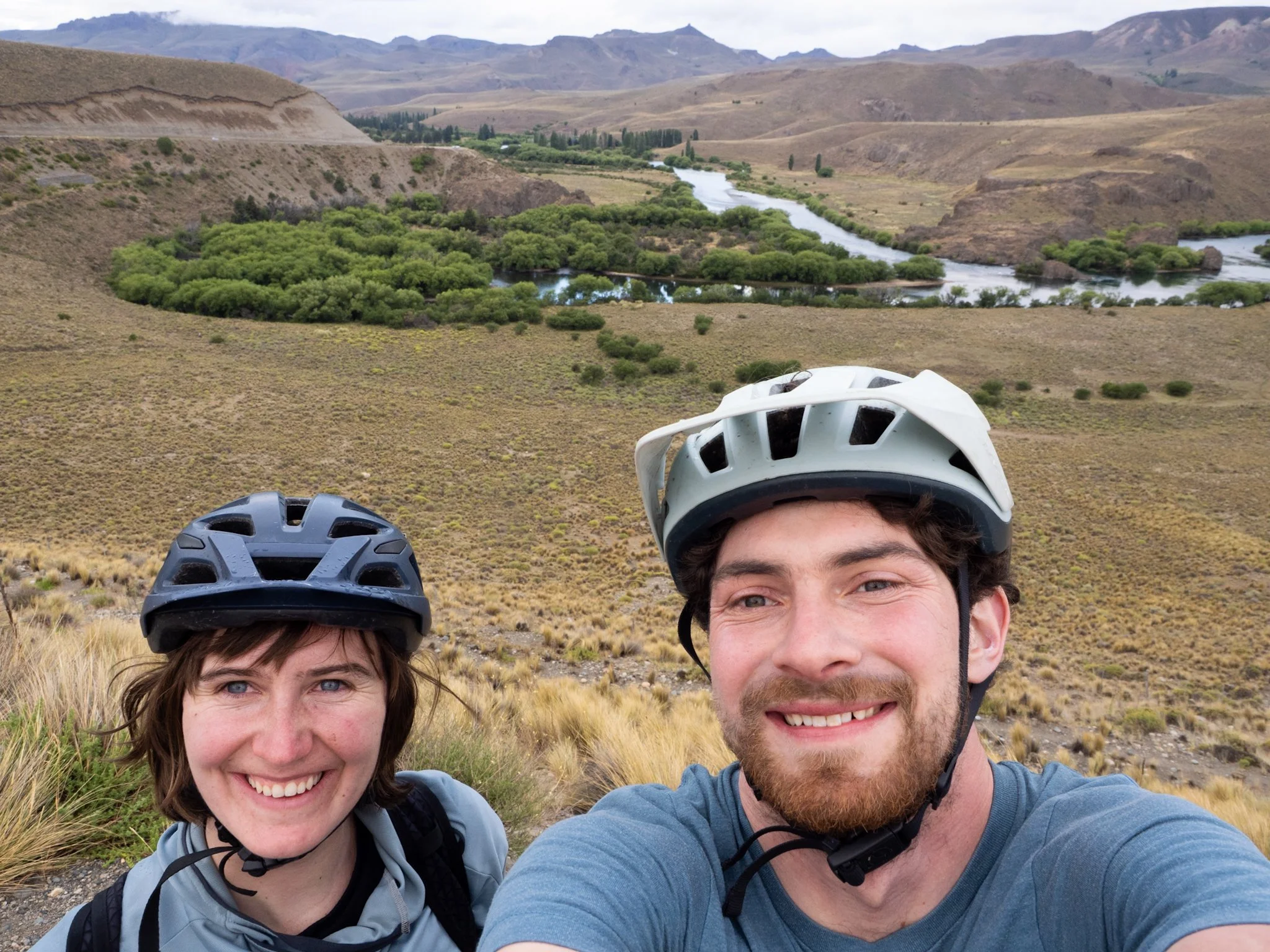 Audrey and Tristin try bikepacking