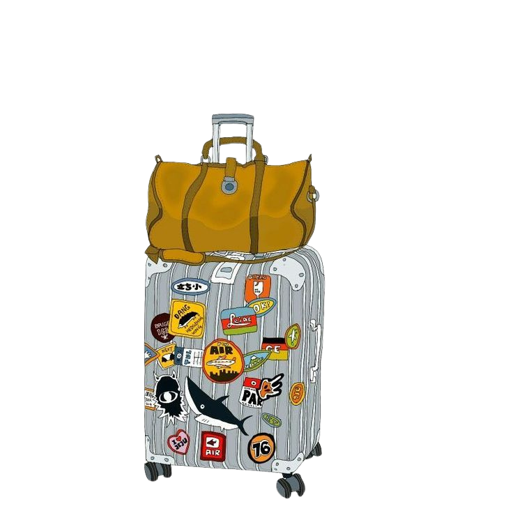 Geometric drawing of an outline square with sections divided by vertical, horizontal, and half circle lines.