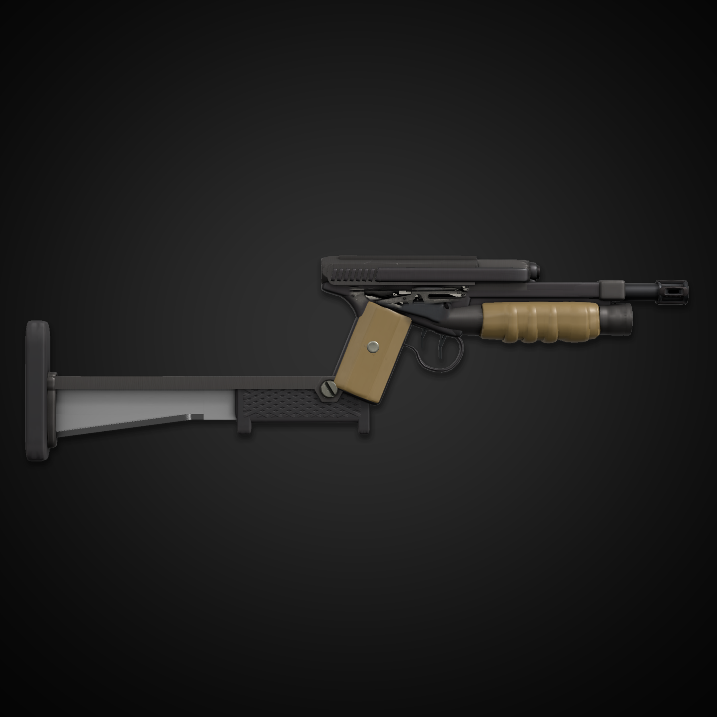 M.U.S.T. SURVIVAL GUN