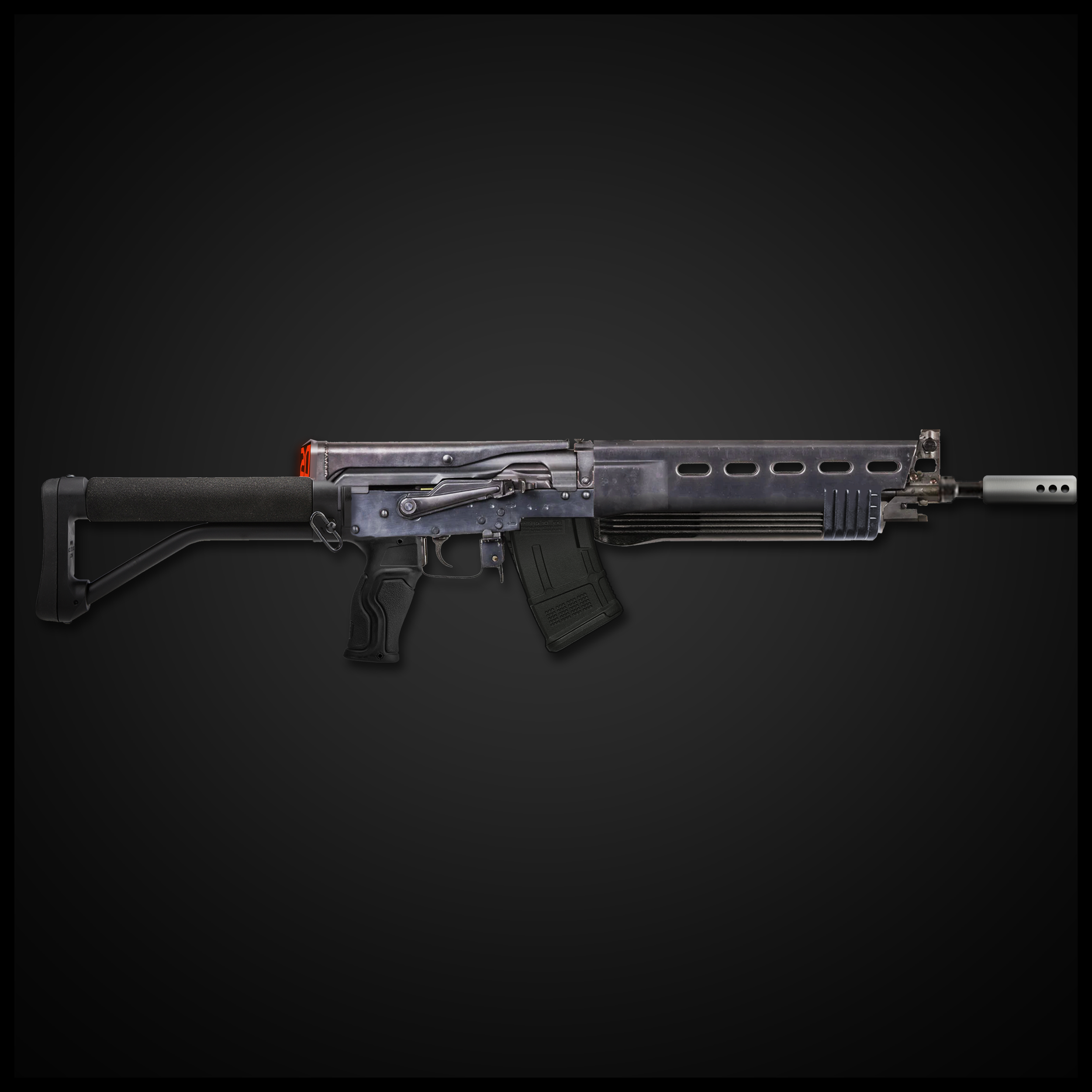 ZERENAKOV - ARK416 - RIFLE