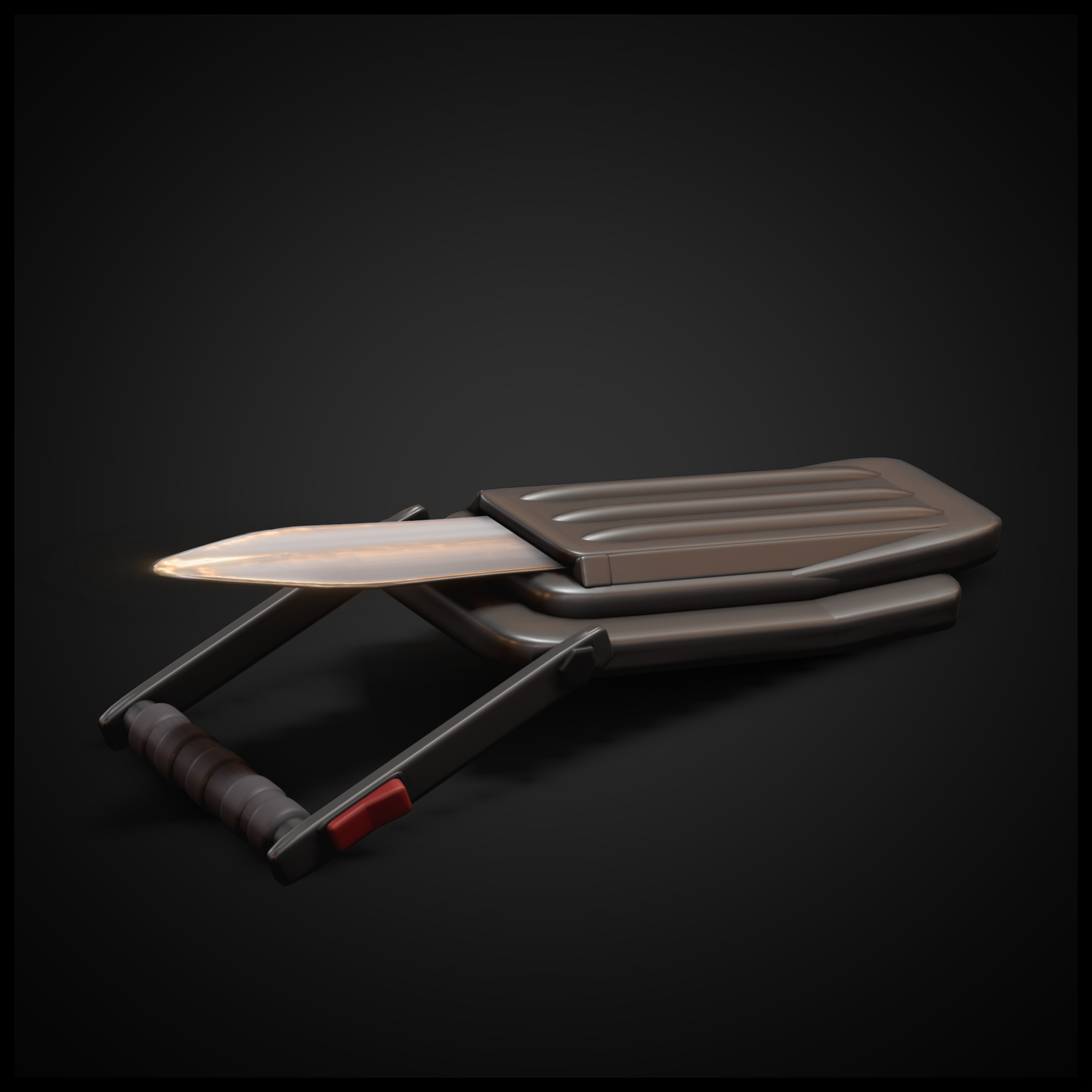 EDGED UNARMED - Bladed Gauntlet