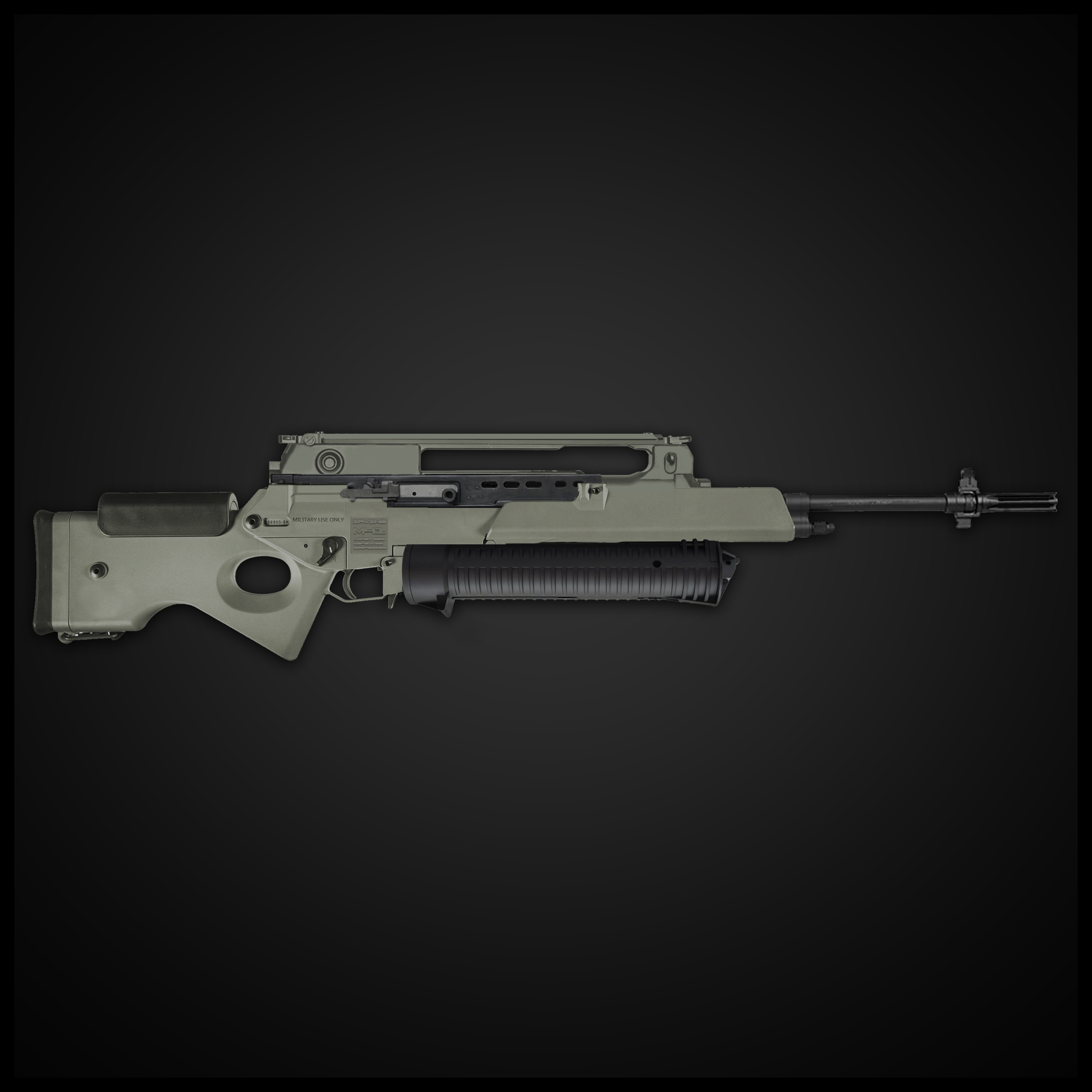 IRVING - M41 - RIFLE