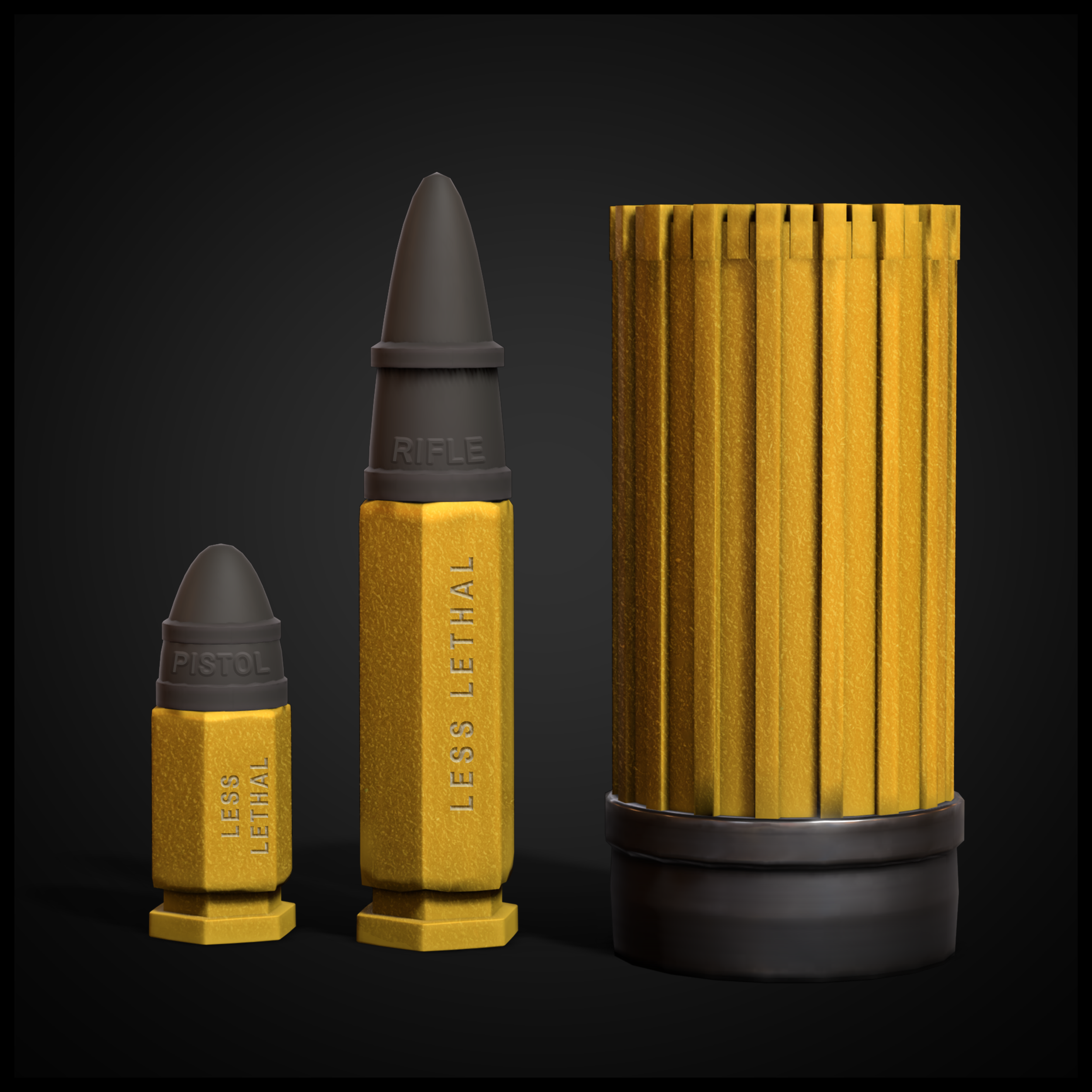 BALLISTIC - Rubber Bullets