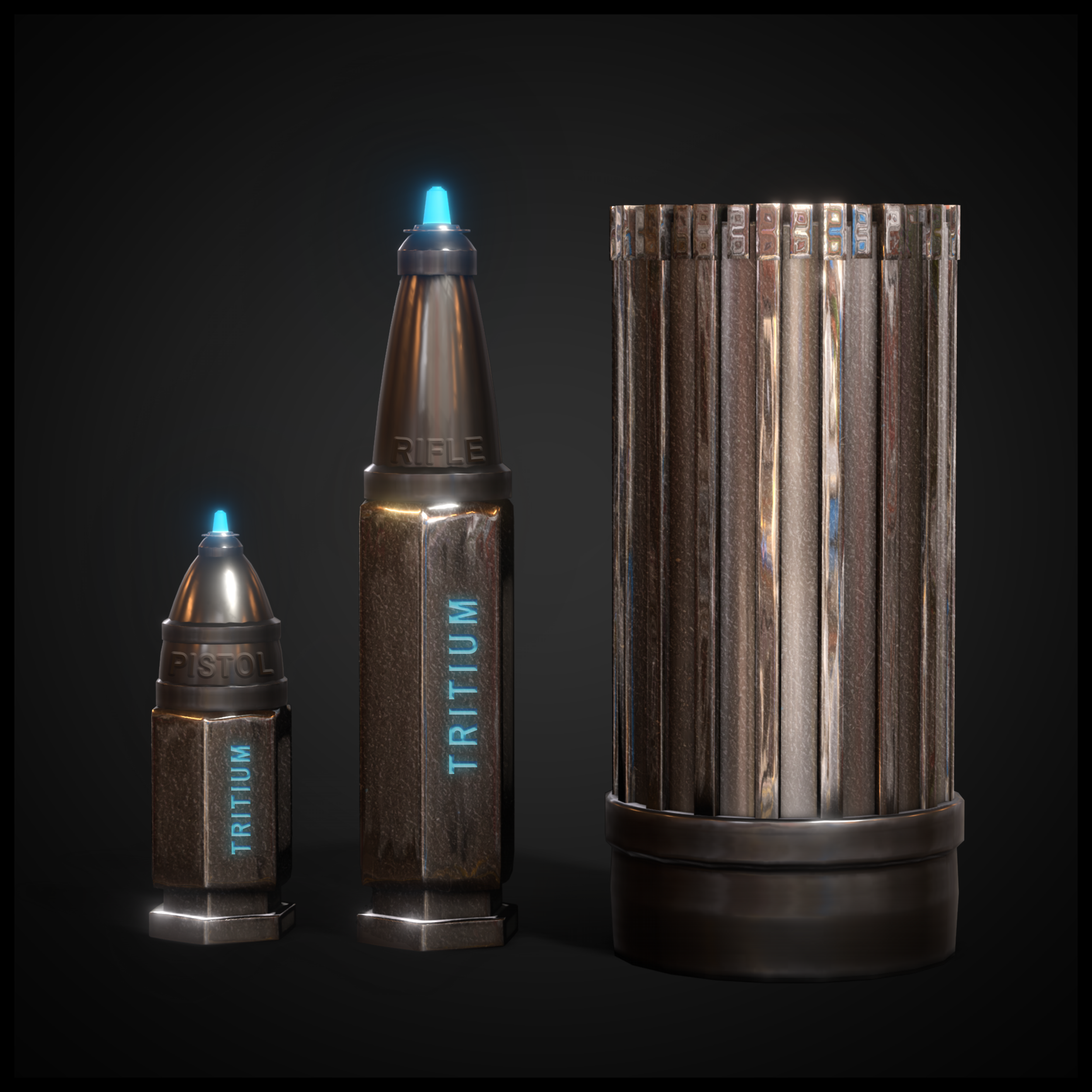BALLISTIC - Tritium Core
