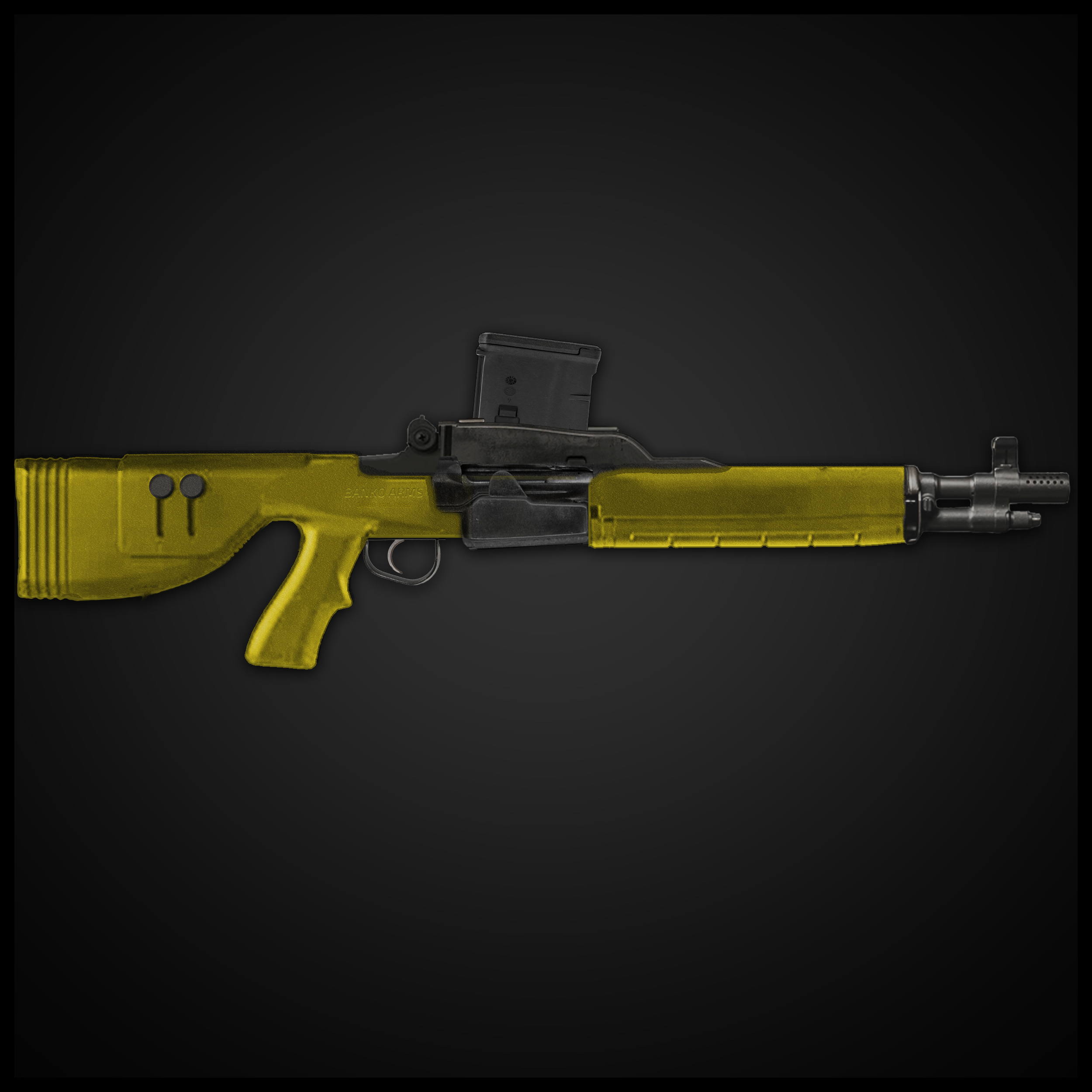 BANKO - KRAG - RIFLE