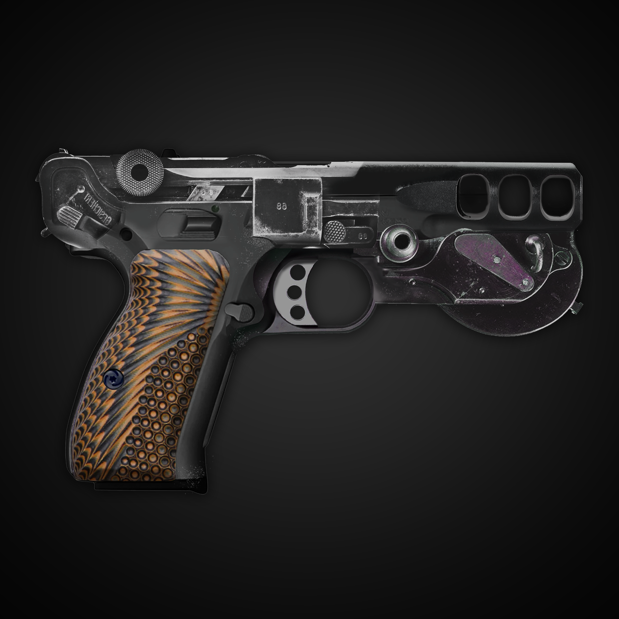 IRVING - BRONCO 3011 - PISTOL