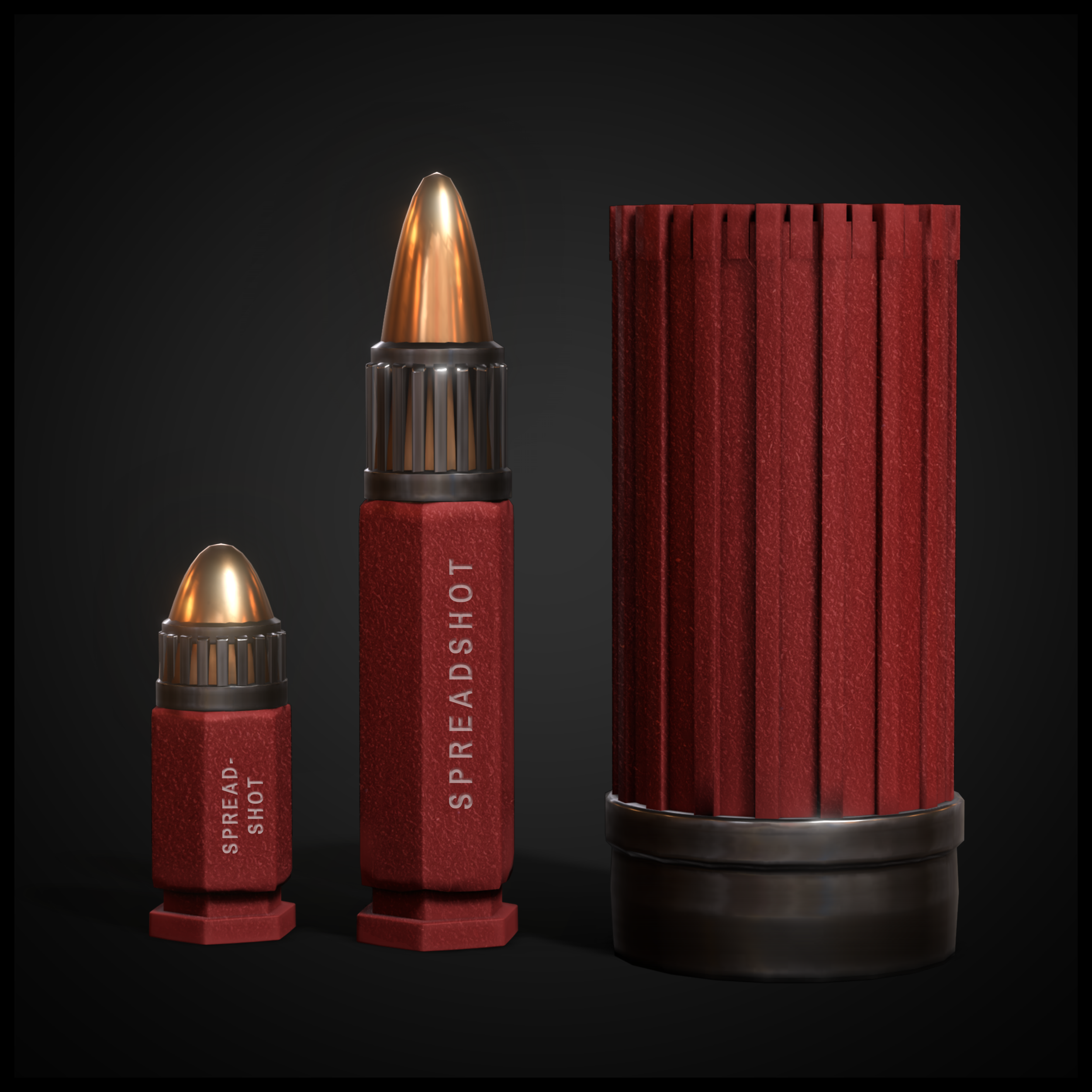 BALLISTIC - Spreadshot