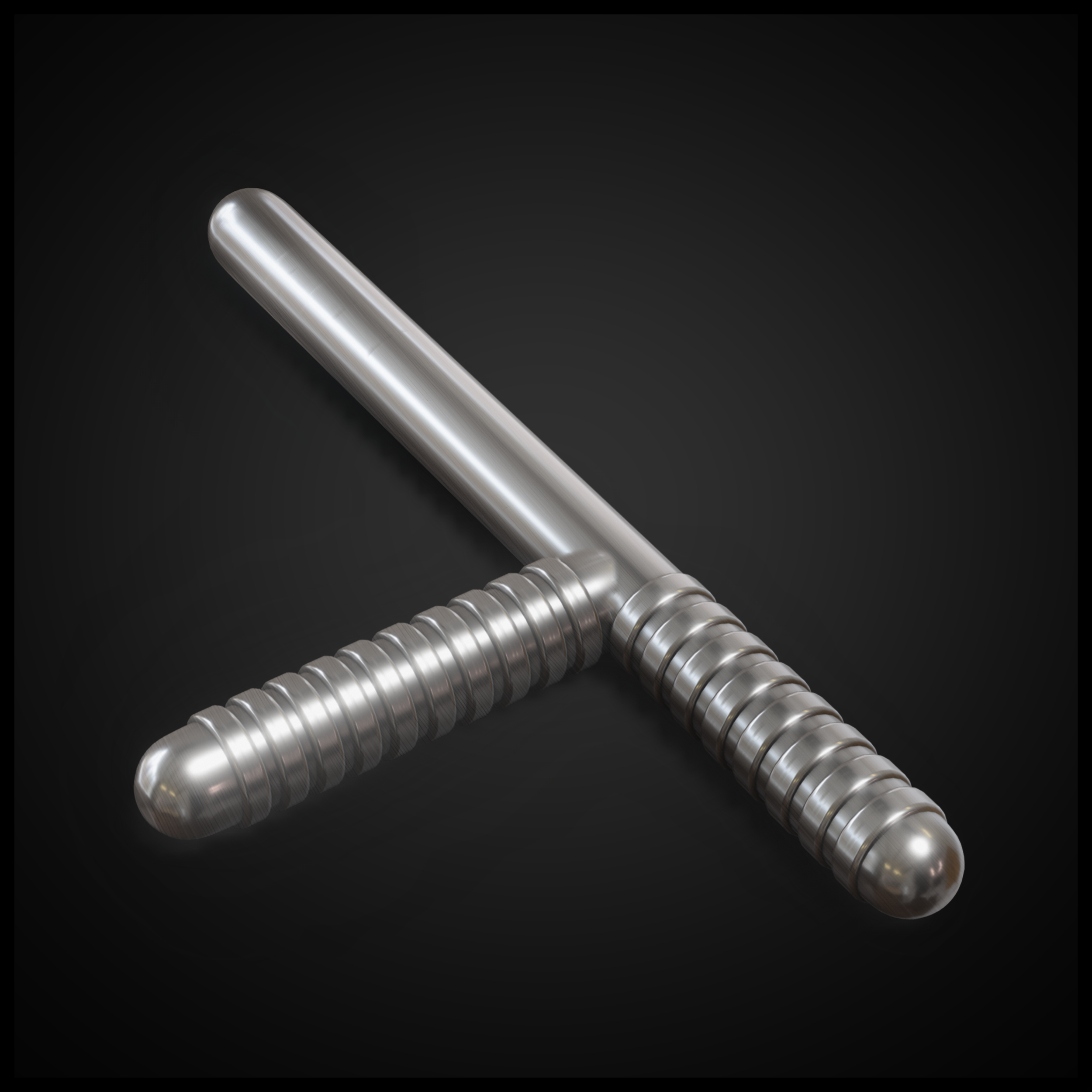 BLUNT TWO-HANDED - Baton