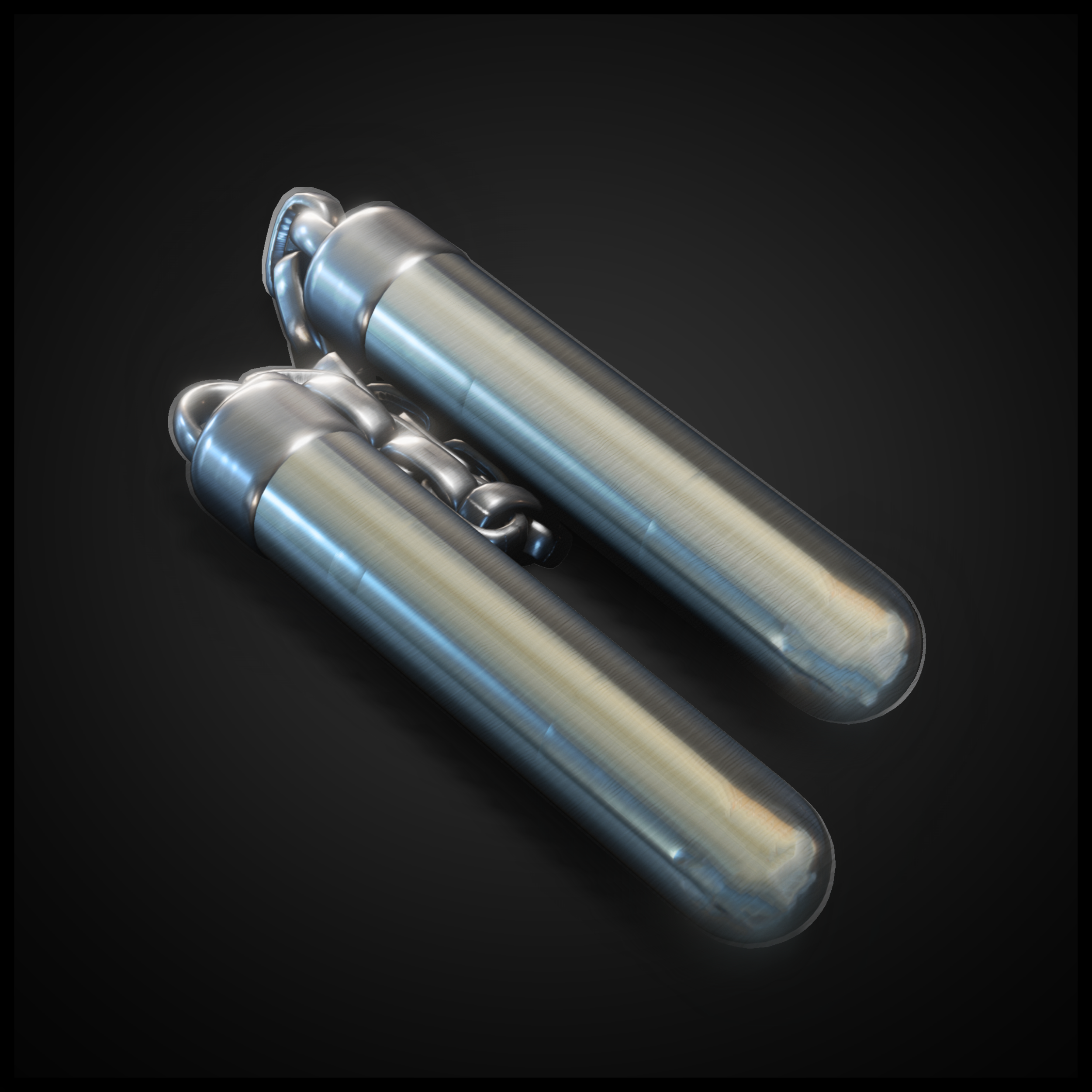 BLUNT TWO-HANDED - Nunchaku
