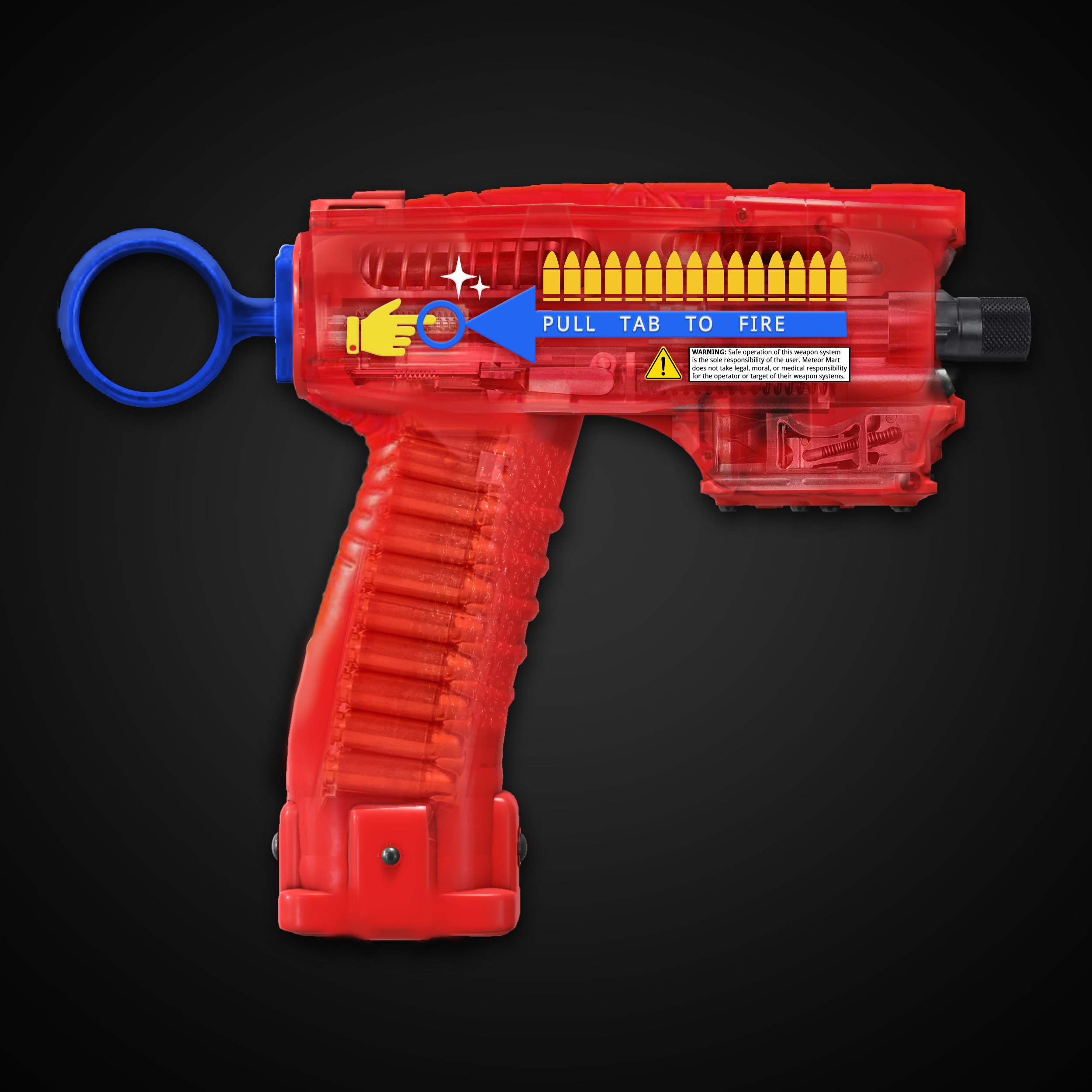 METEOR MART - RIPOFF - PISTOL