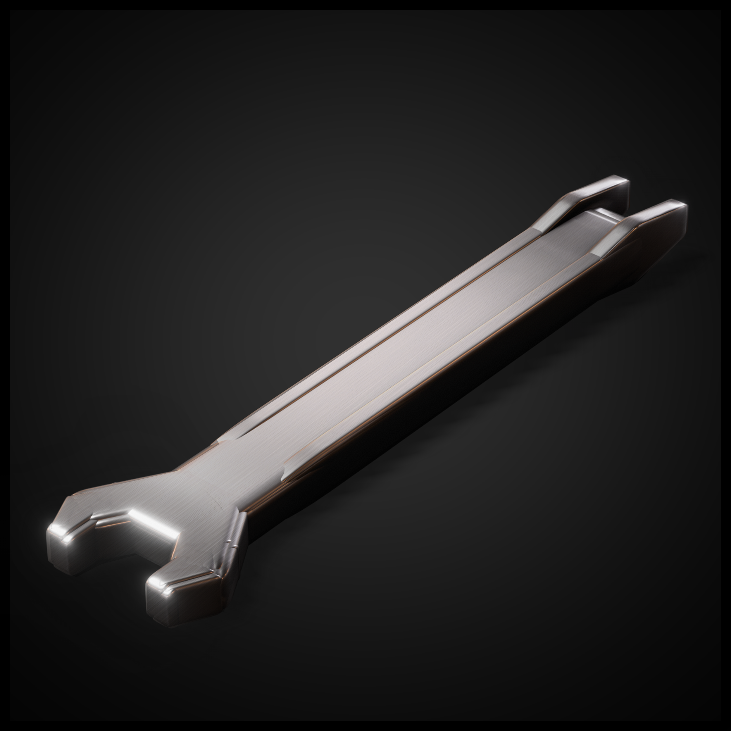 BLUNT THROWABLE -Wrench