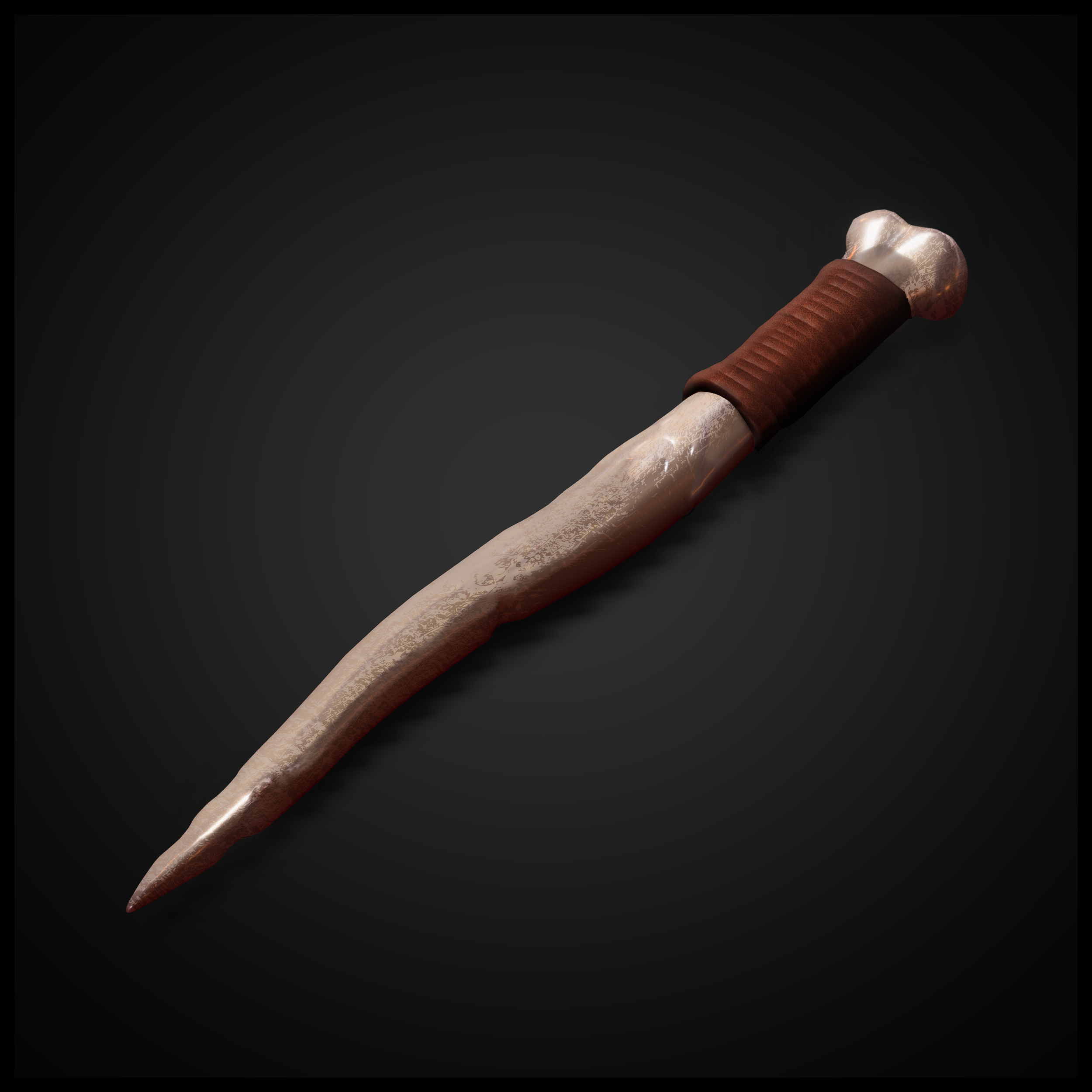 EDGED THROWABLE - Devos Bone-Blade "Modoku"