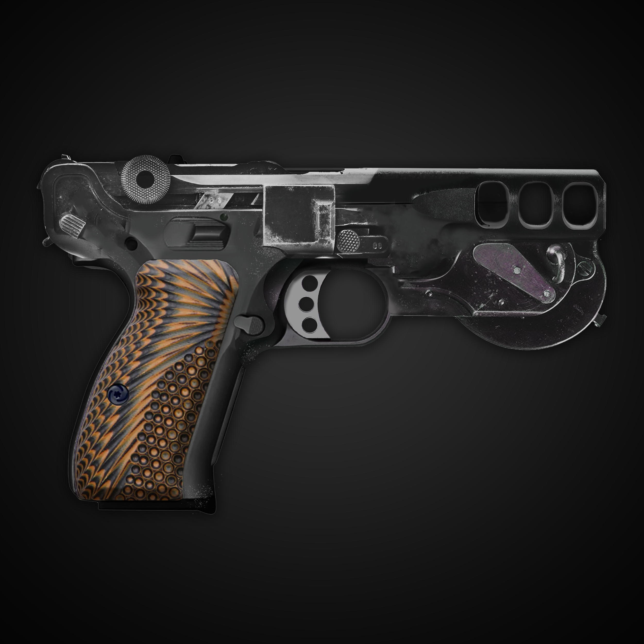IRVING - BRONCO 3011 - PISTOL
