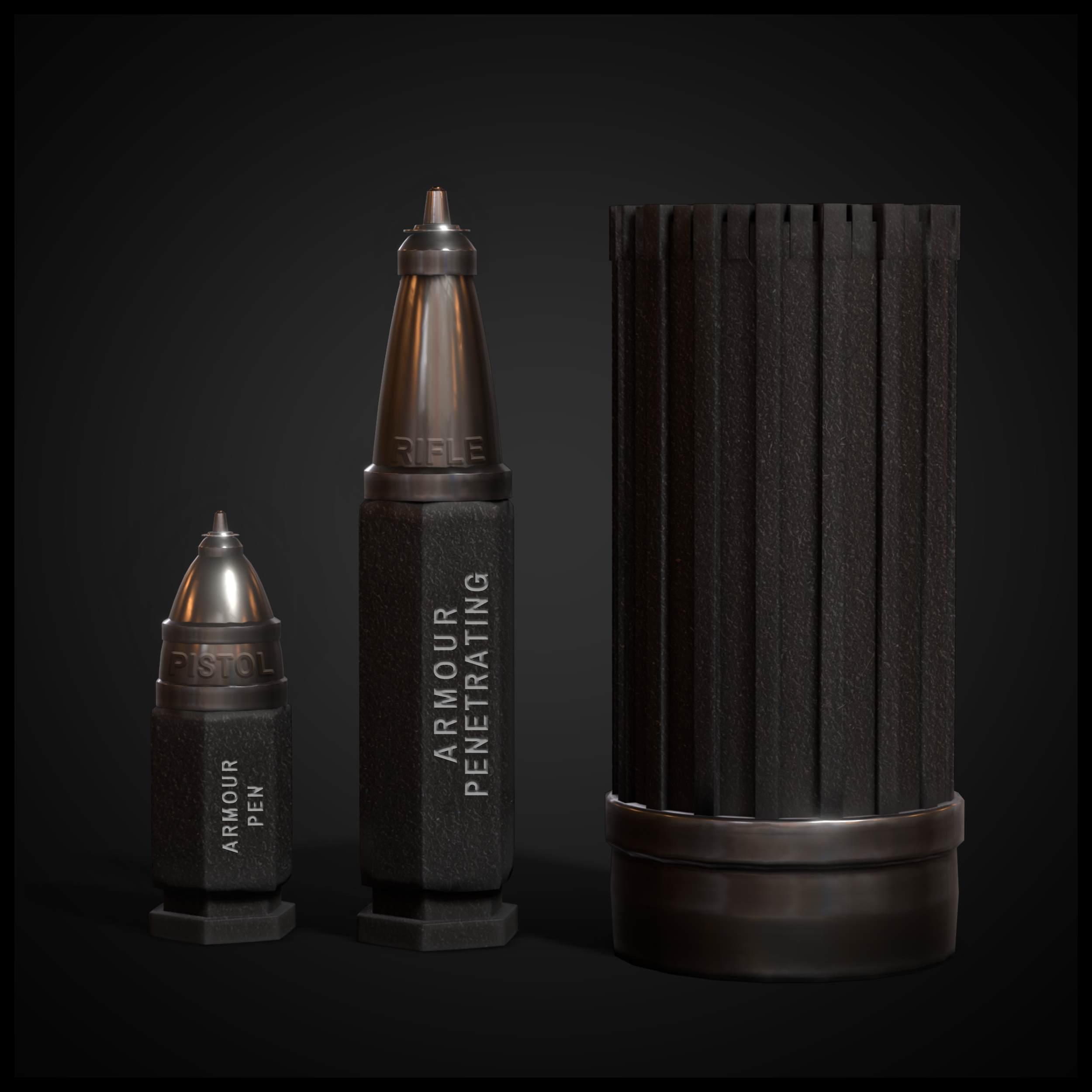 BALLISTIC - Armour Penetrating