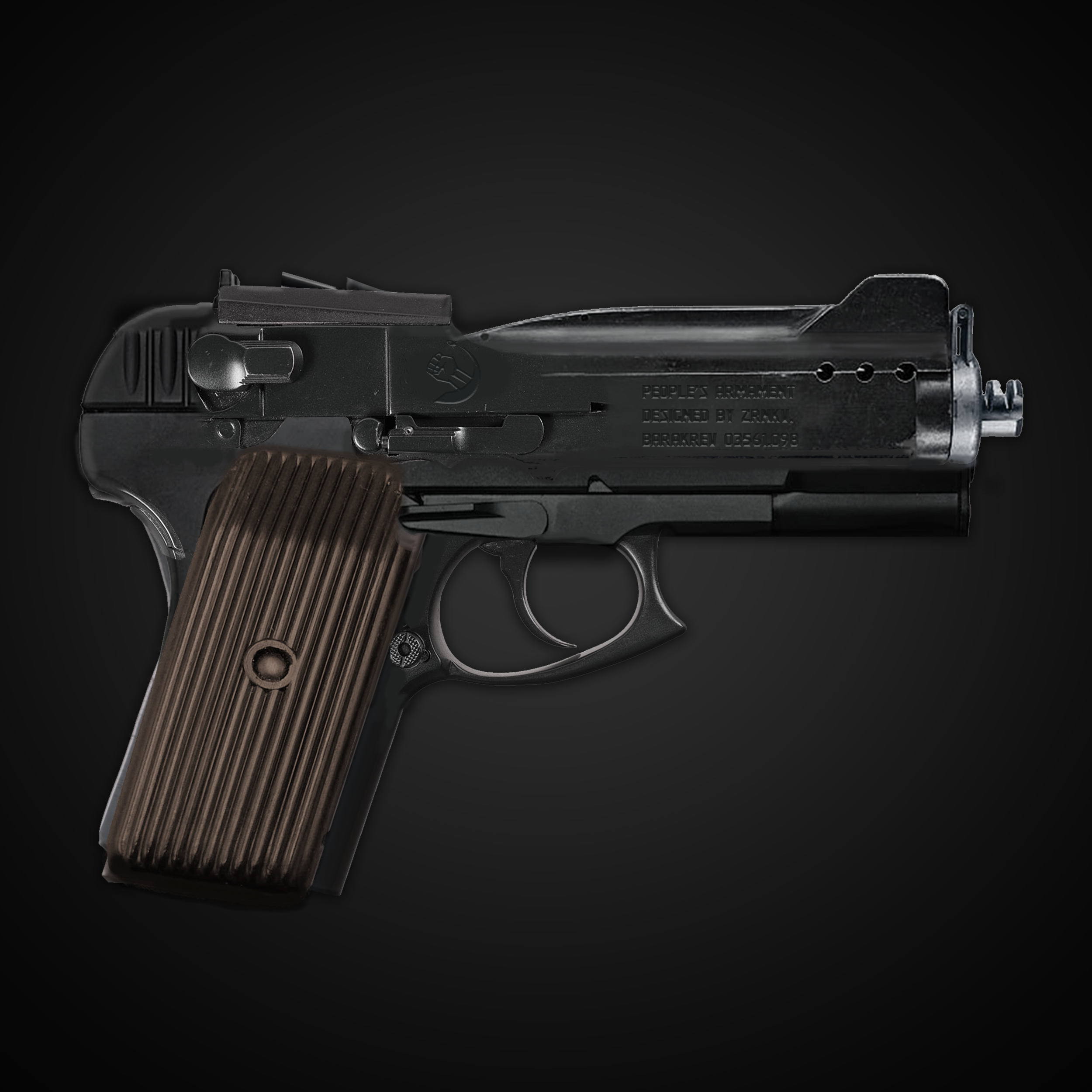 ZERENAKOV - BEKAREV - PISTOL