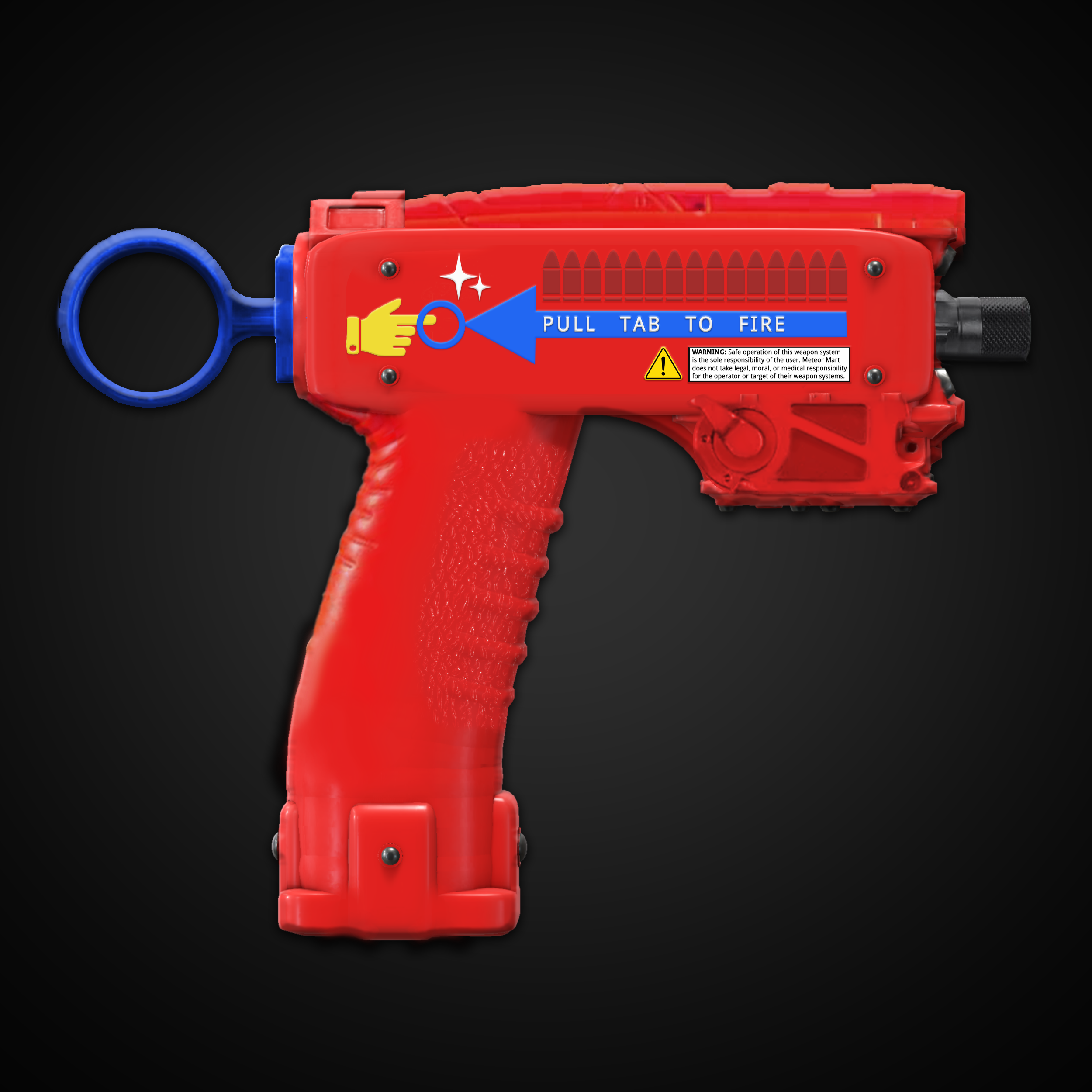 METEOR MART - RIPOFF - PISTOL