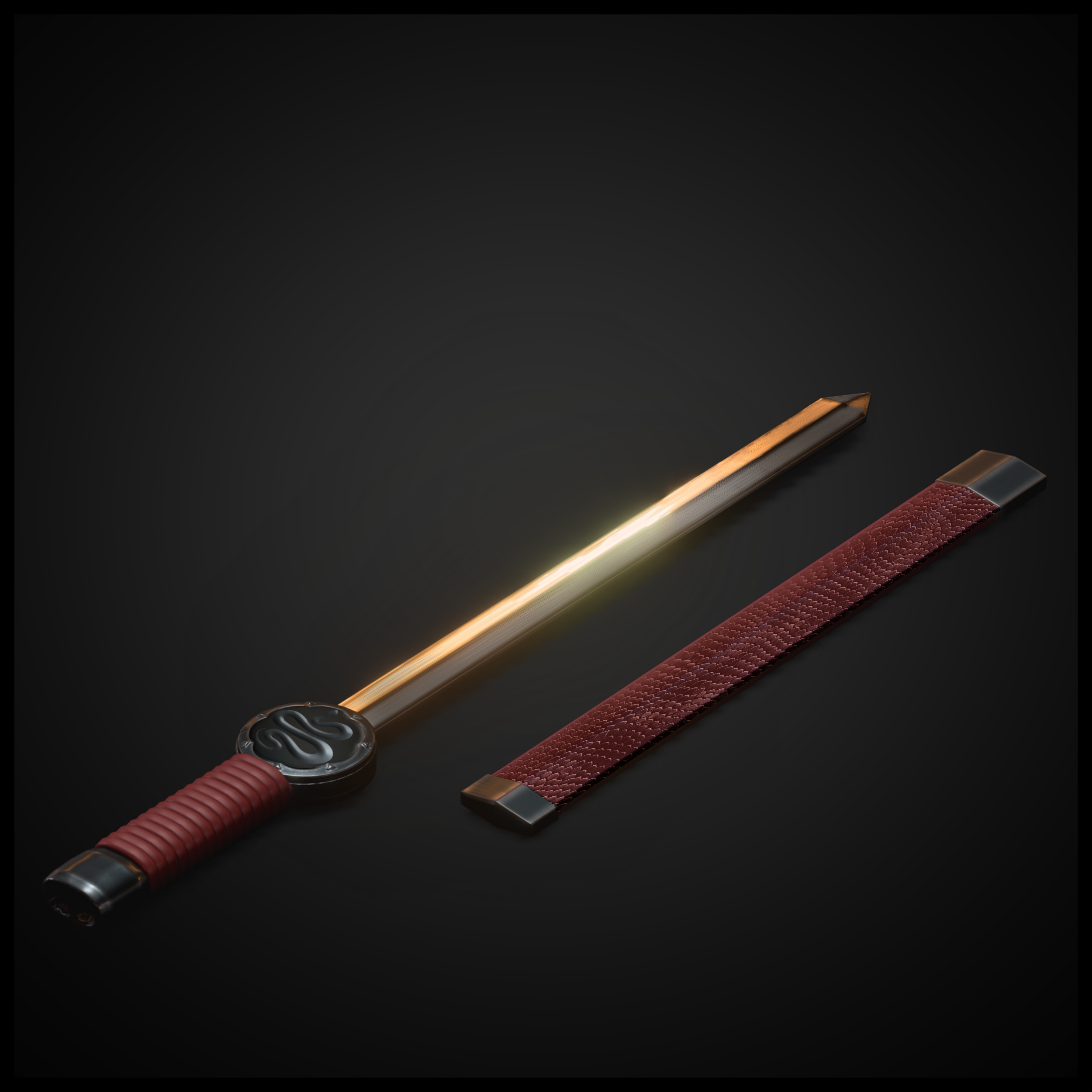 EDGED THROWABLE - Kotensurai Shortblade