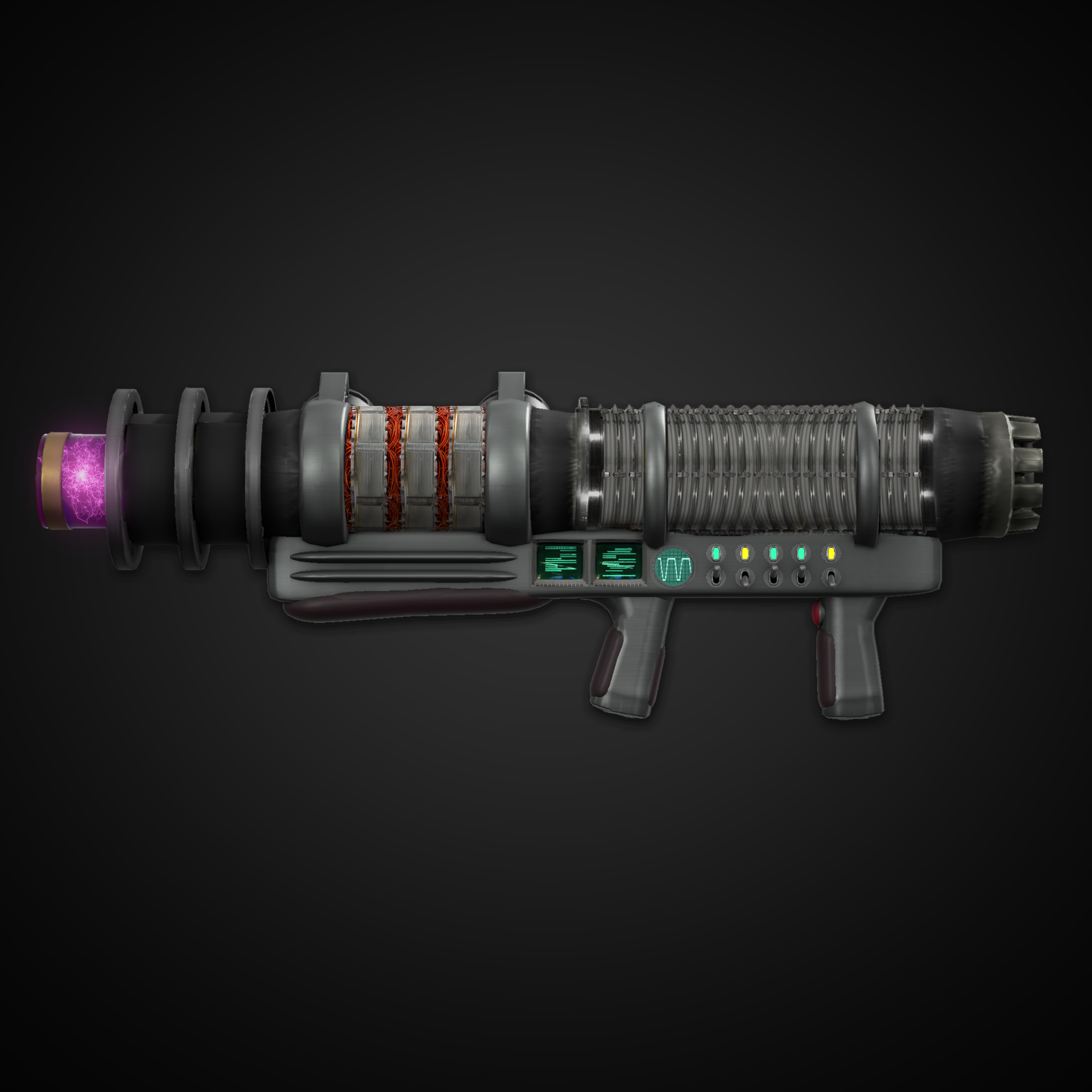 DARK MATTER ACCELERATOR