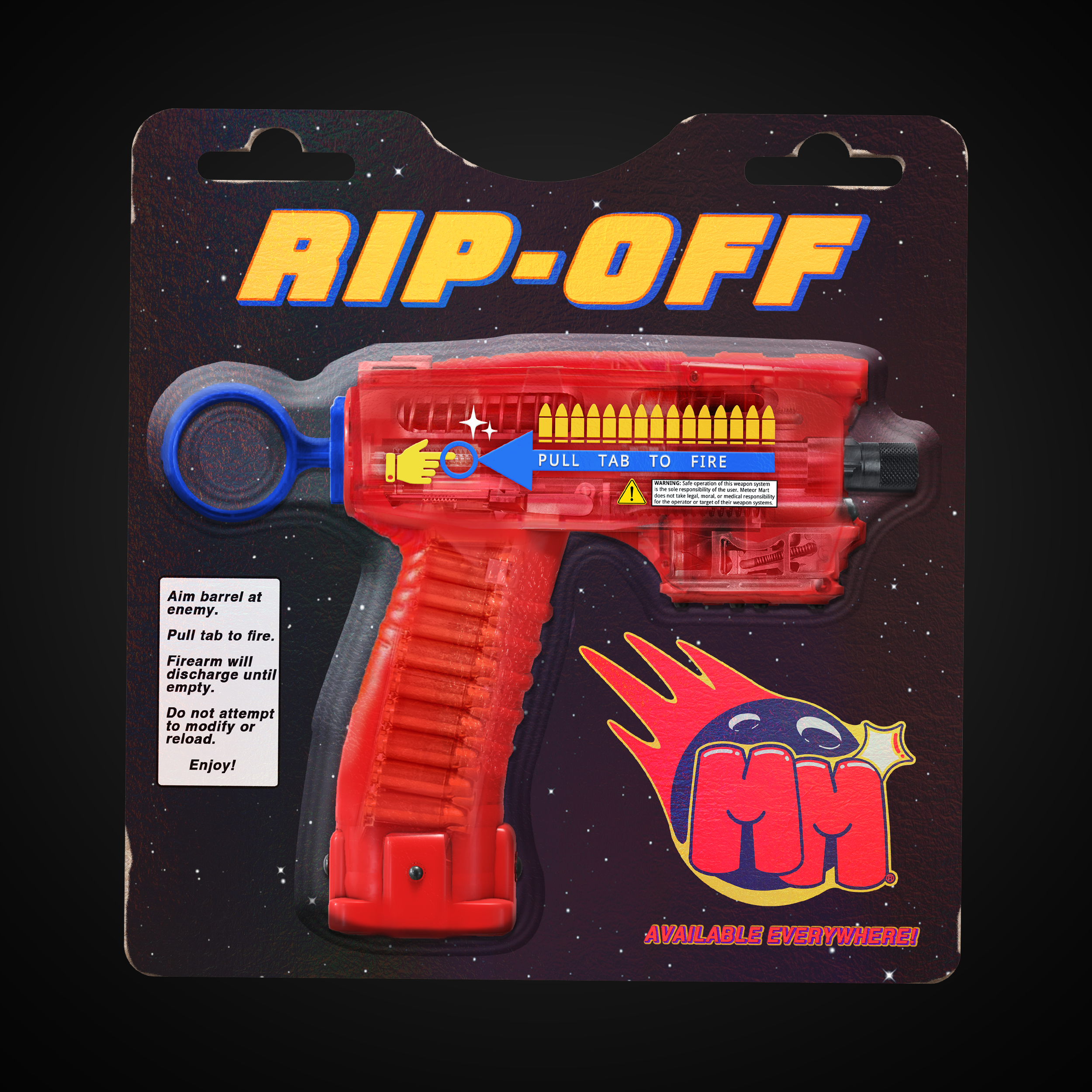 METEOR MART - RIPOFF - PISTOL