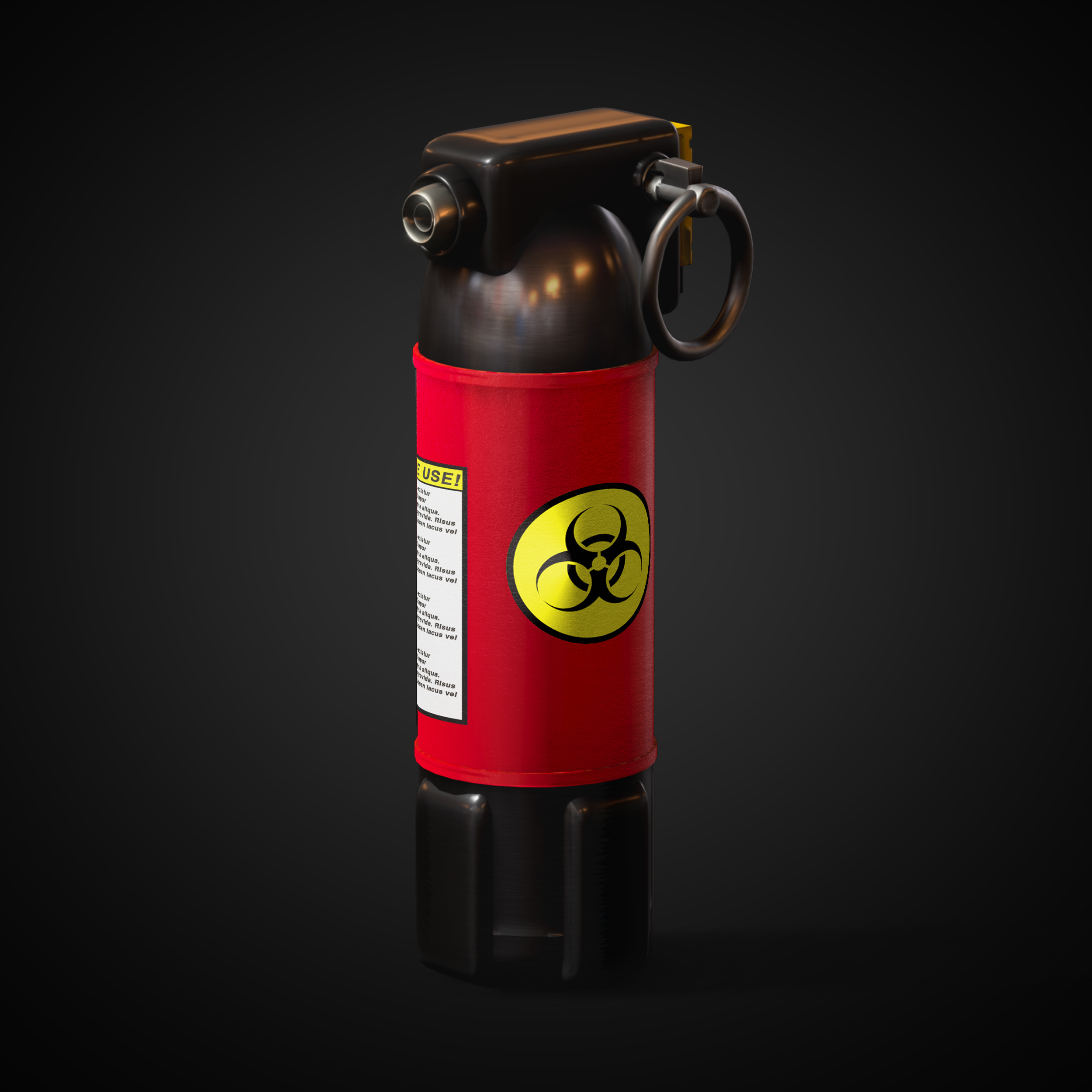 PEPPER SPRAY