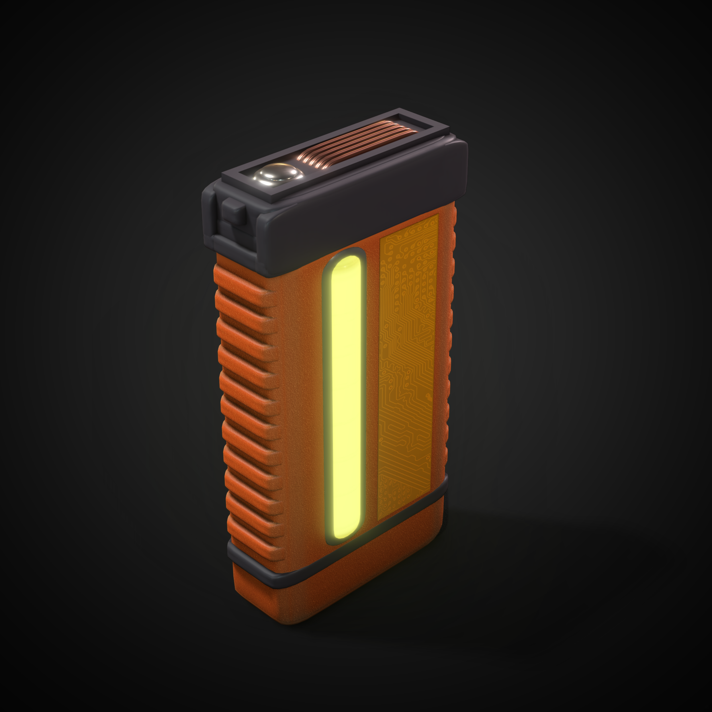 ENERGY - Overclocked Battery