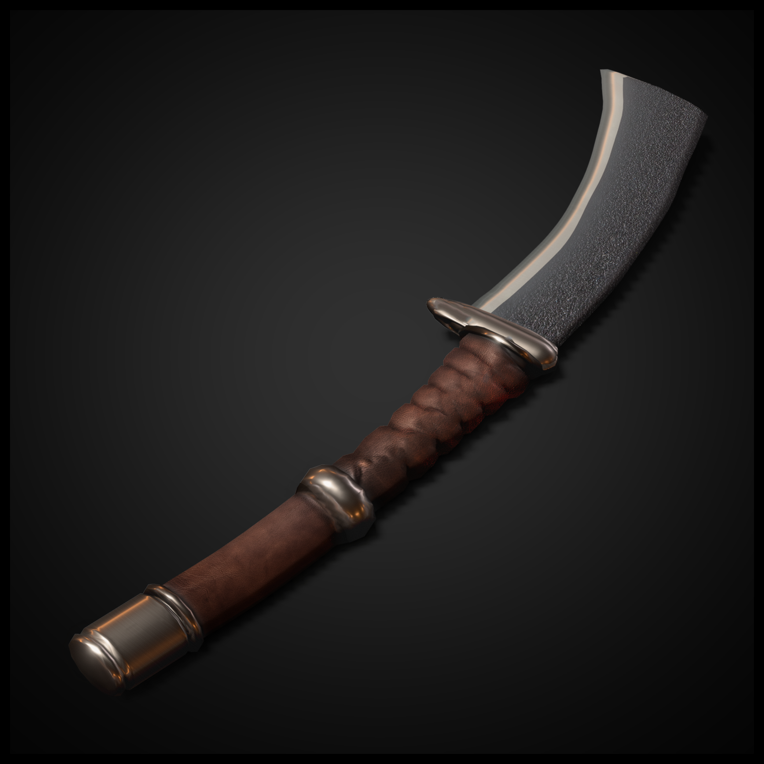 EDGED TWO-HANDED - Golok