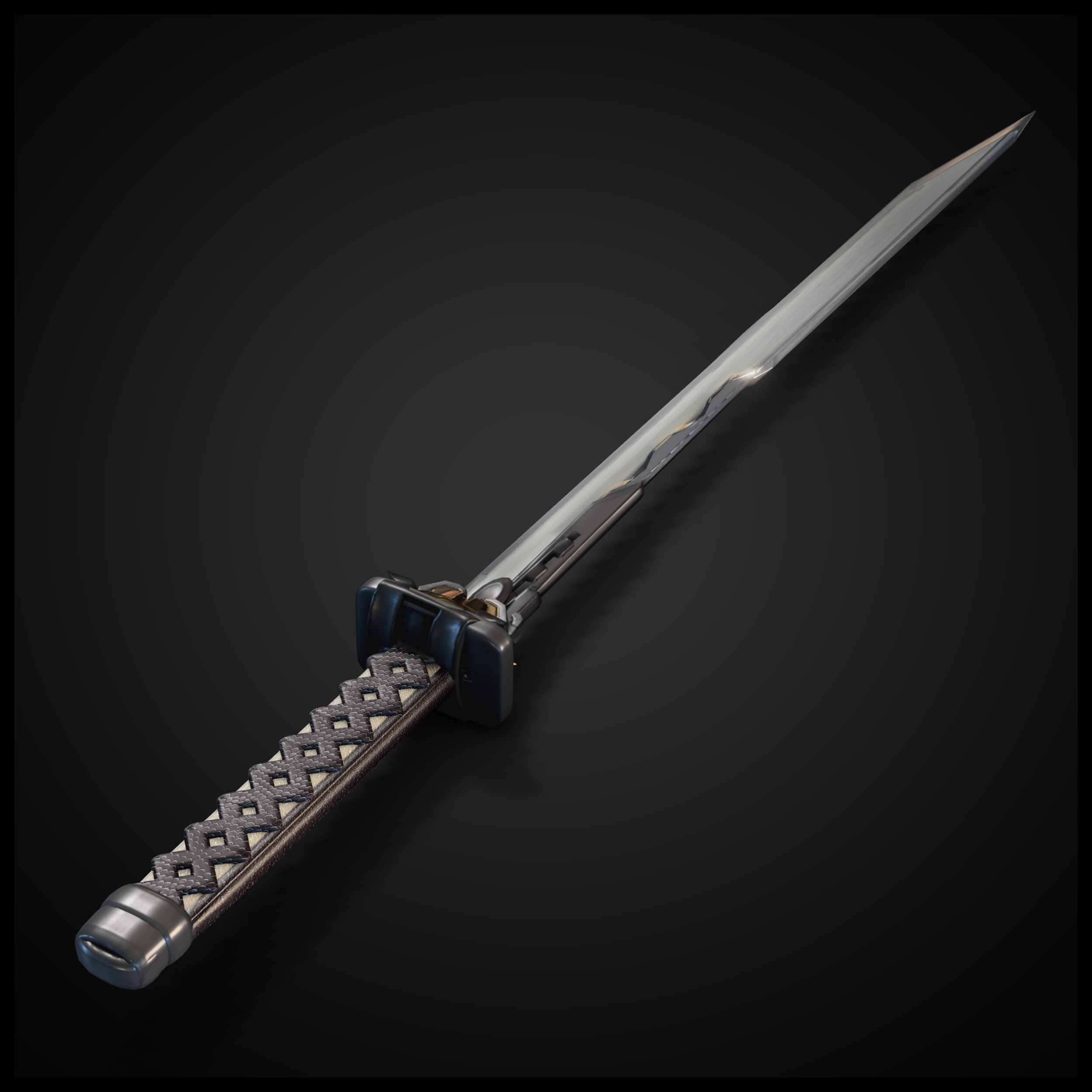 EDGED TWO-HANDED - Katana