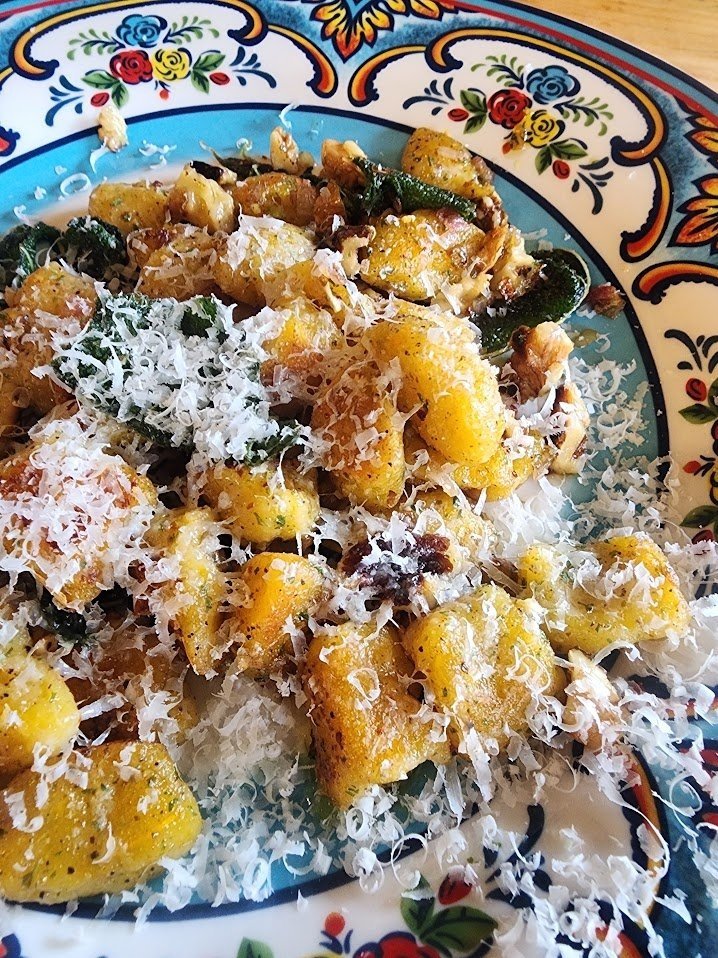 Petit Maron Squash Gnocci