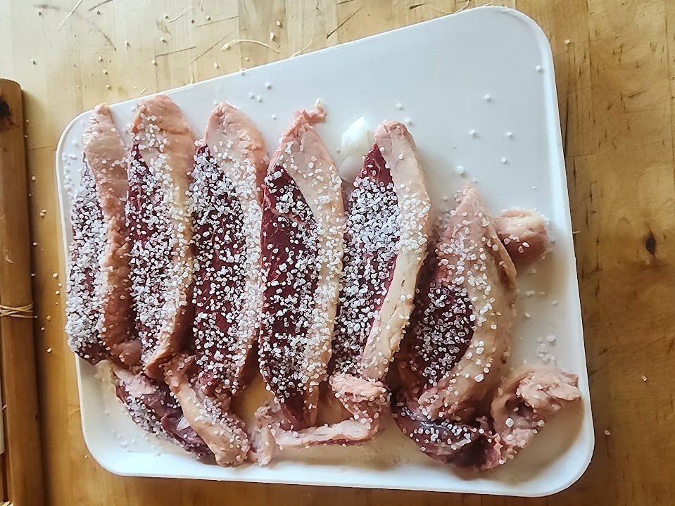 Prepping Pichana for the Grill